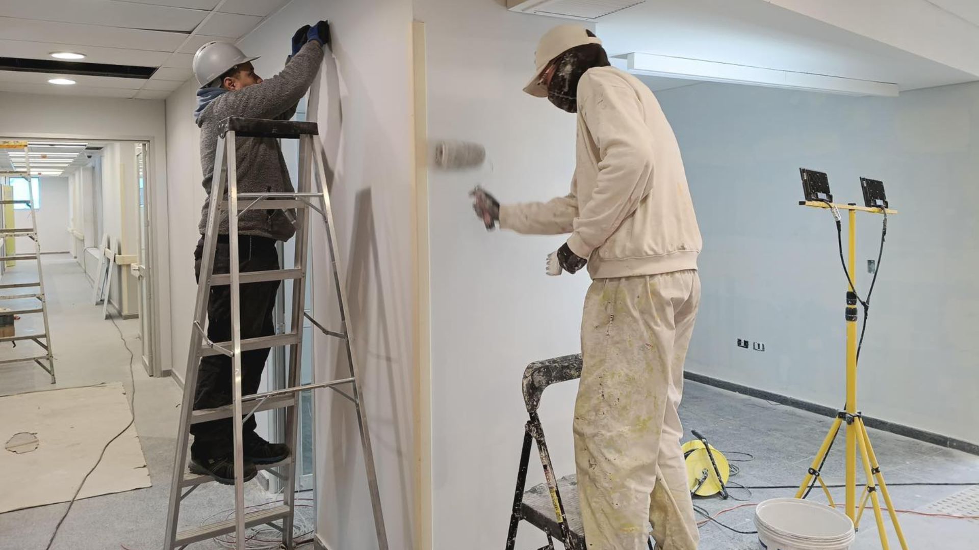 Obras del CESFAM Angelmó entran en su recta final