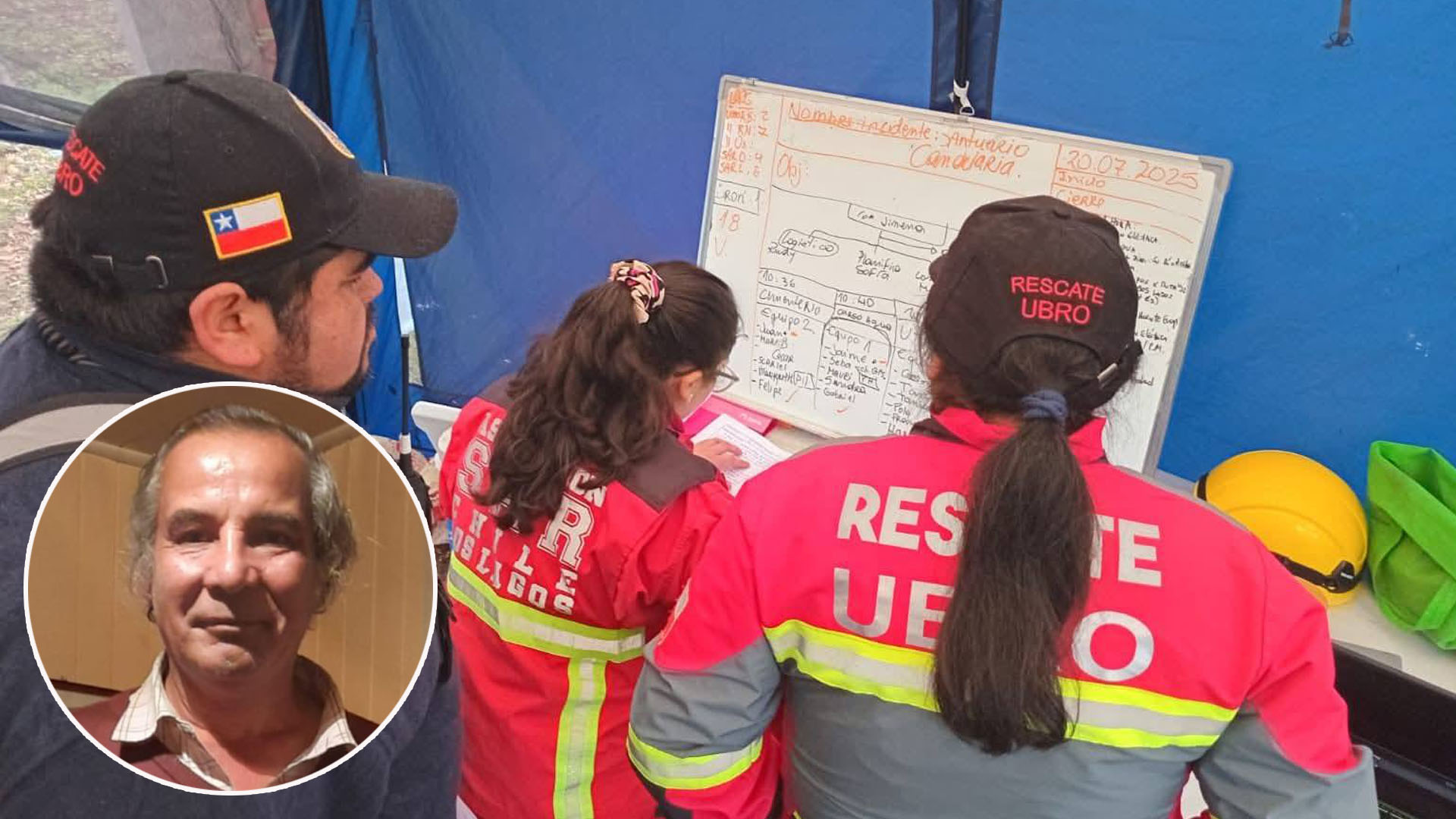 Familia amplía búsqueda de adulto mayor desaparecido en Osorno y solicita ayuda comunitaria