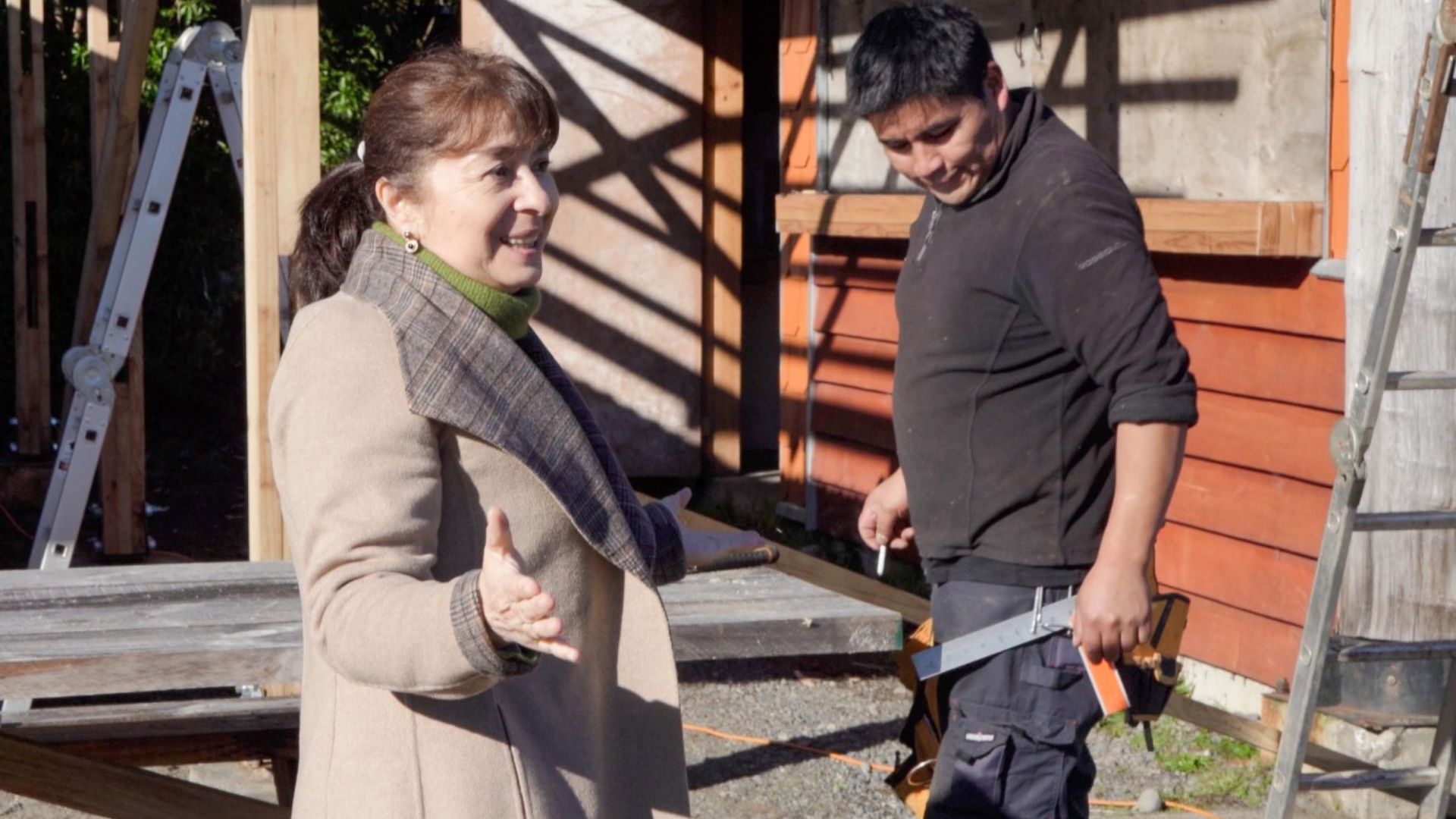 Alcaldesa Villegas supervisa preparativos de la fiesta “Dalcahue se va al Chancho”