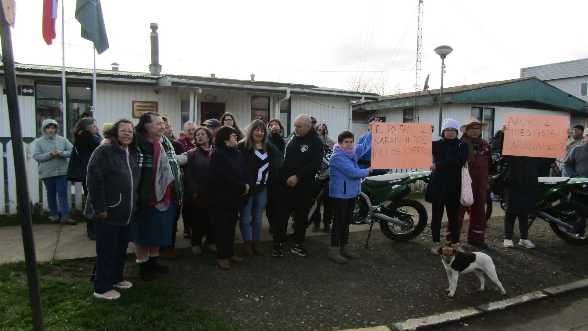 Carabineros descarta cierre de retén en Corte Alto y llama a la calma ante rumores