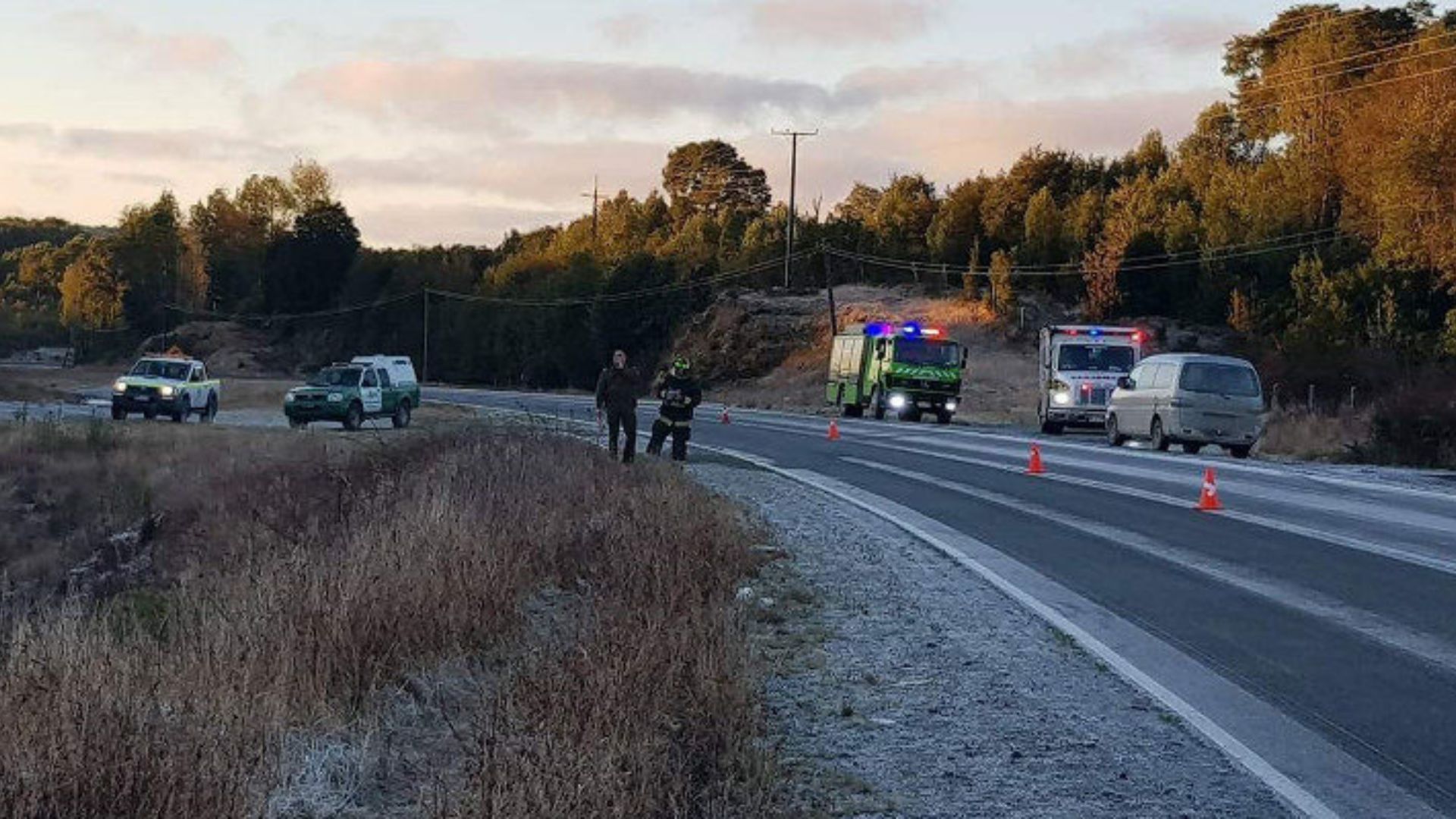 Advierten heladas matinales y riesgo por escarcha en distintos puntos de la región