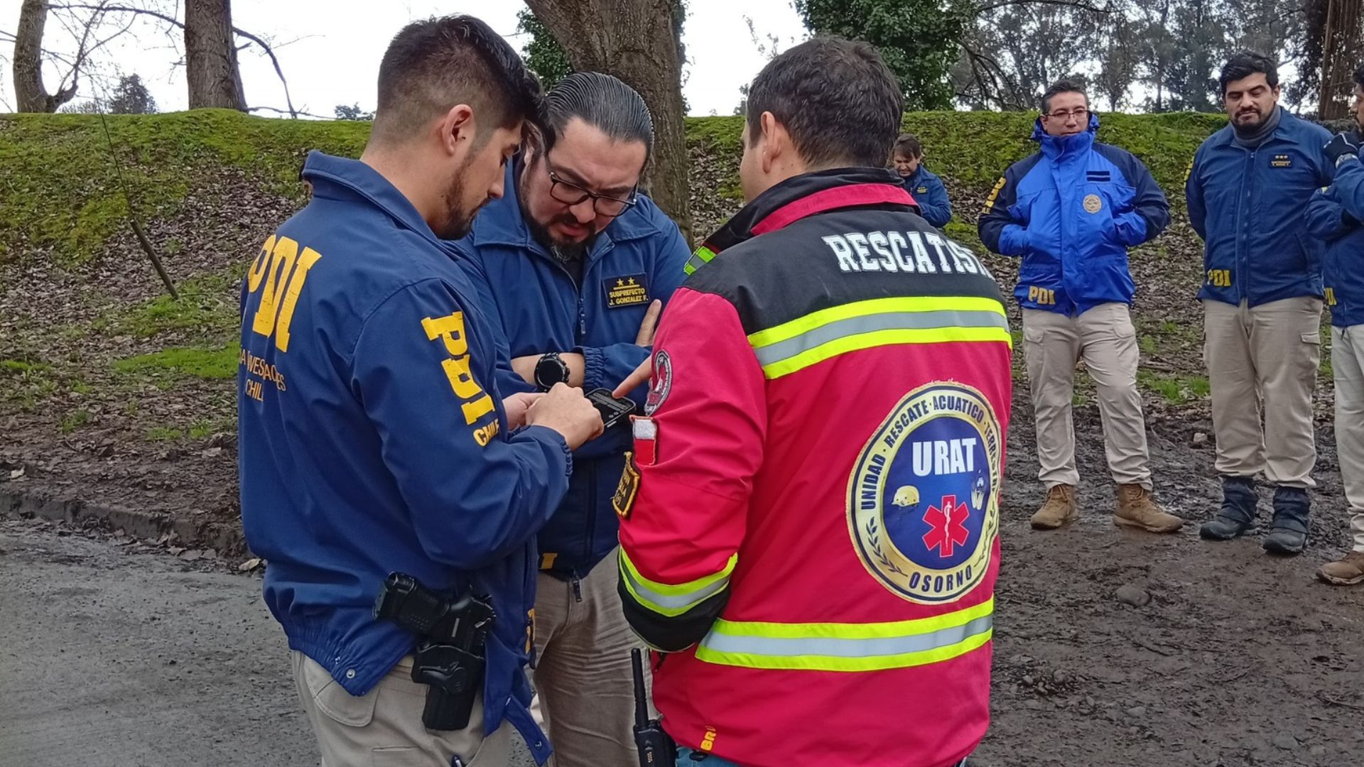 Continúa intensa búsqueda de adulto mayor desaparecido en Osorno