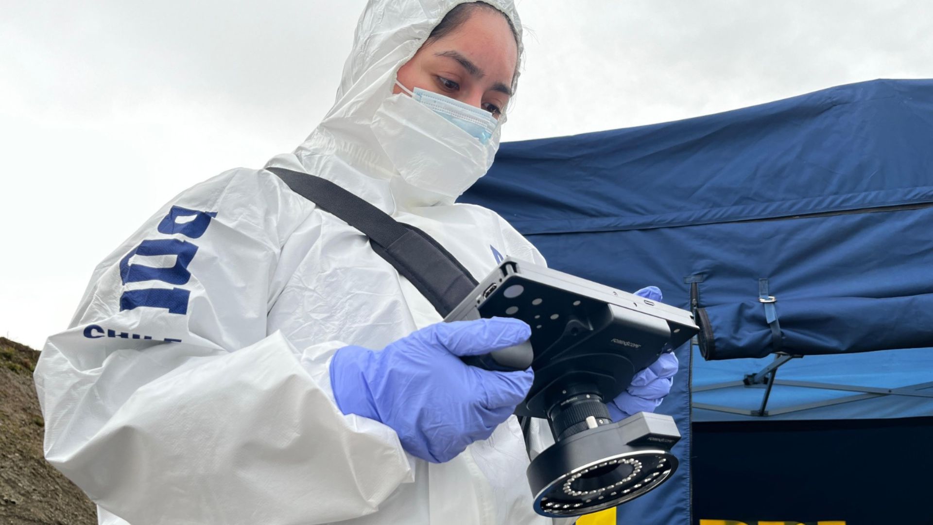 Hallazgo de cadáver en Puqueldón moviliza a Brigada de Homicidios de Castro