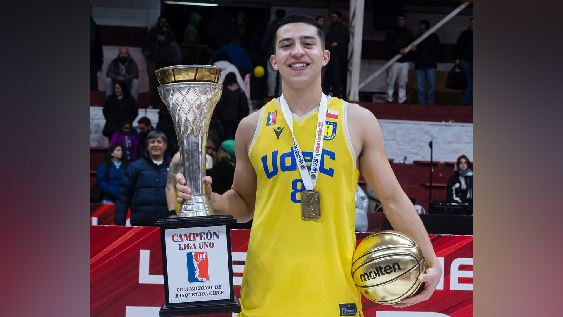 El MVP ancuditano aterriza en la Liga Nacional de Argentina