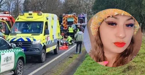 Mujer conocida como “Barbie-Narco” chilena junto a sus dos hijos fallecen en accidente vehicular en Frutillar