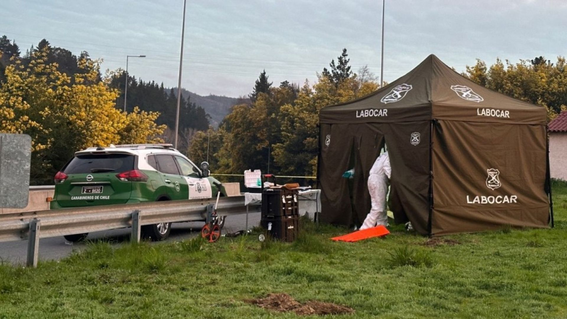 Hombre es asesinado tras viajar desde Osorno para comprar un auto en Concepción