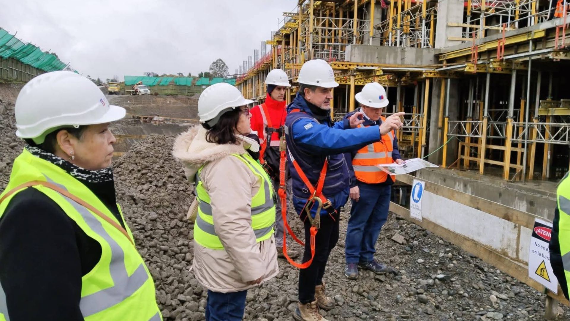 Avanza la construcción del Hospital de Puerto Varas con proyección de apertura en 2028