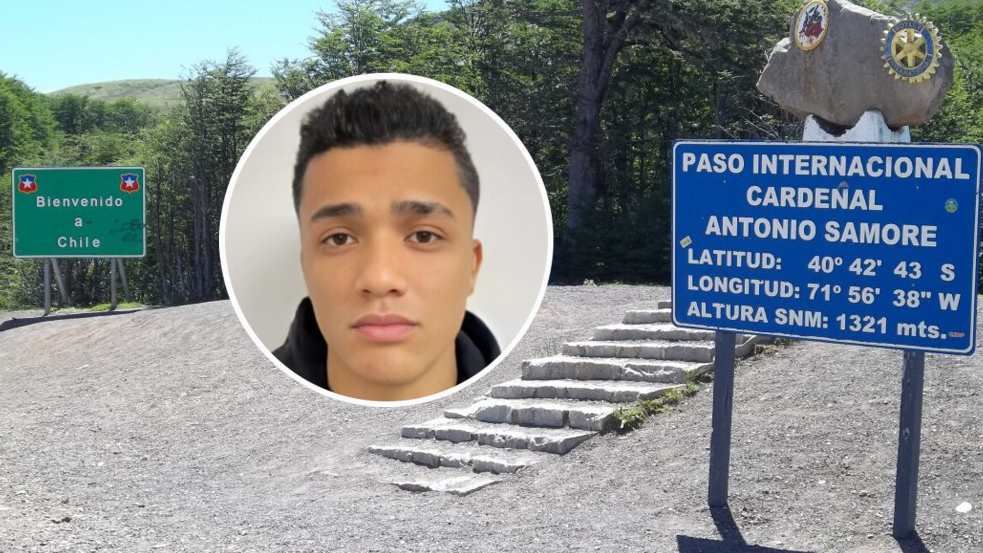 Refuerzan controles en pasos fronterizos de Los Lagos ante alerta internacional por sicario de Meiggs