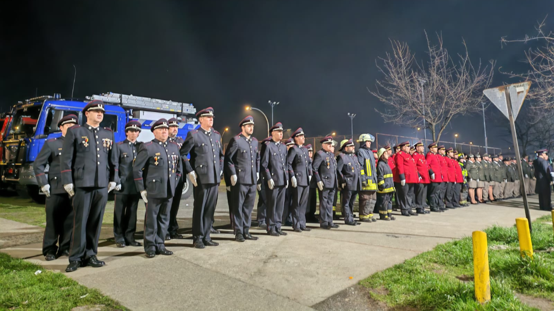 Frutillar celebró los 112 años de su Cuerpo de Bomberos con emotiva ceremonia