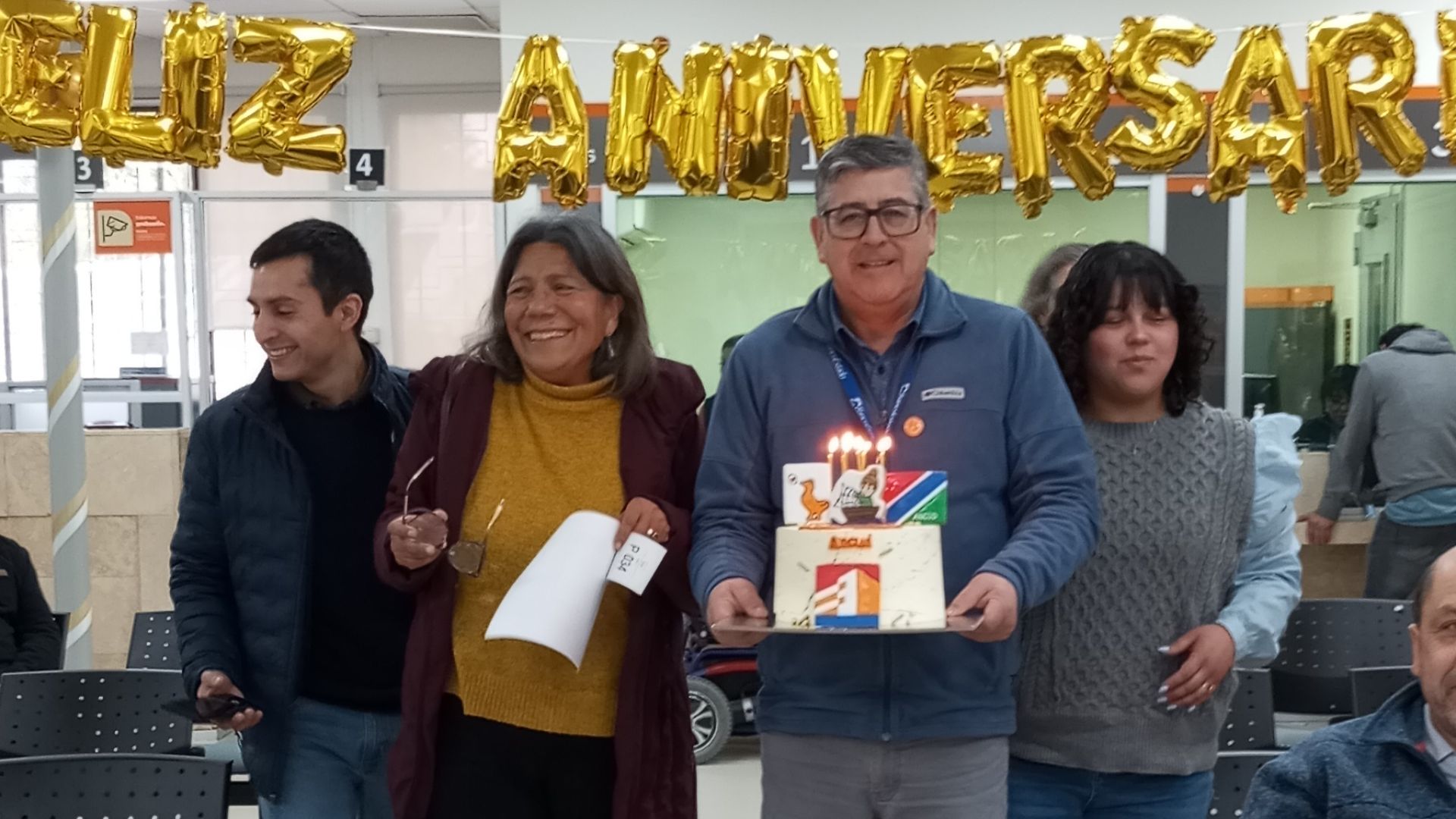 BancoEstado celebra 110 años de presencia en Chiloé con emotiva conmemoración en Ancud