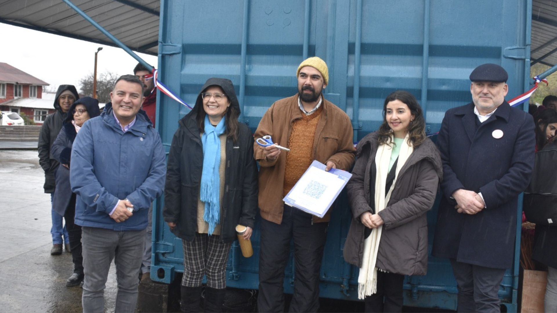 Muestra Inmersiva conecta la ciencia con la tradición maderera de Chiloé