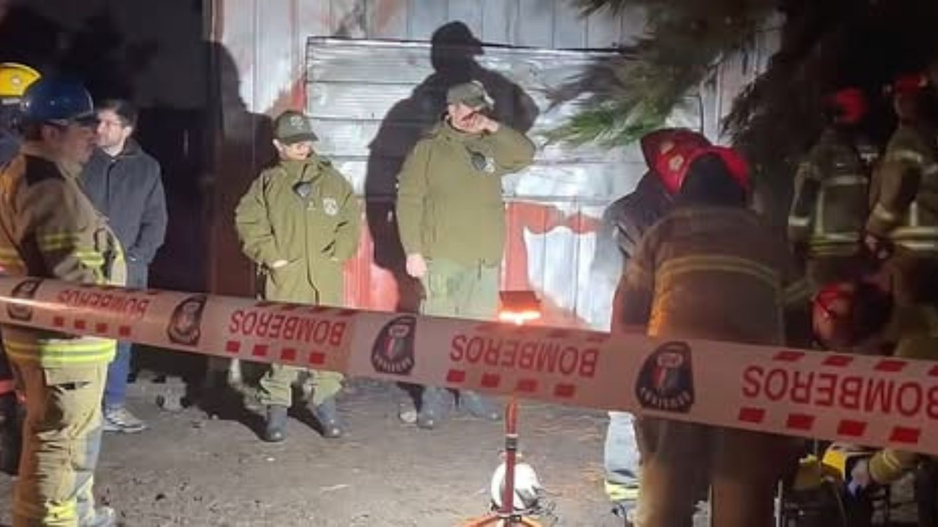 Tragedia en Castro por incendio deja a una adulta mayor fallecida