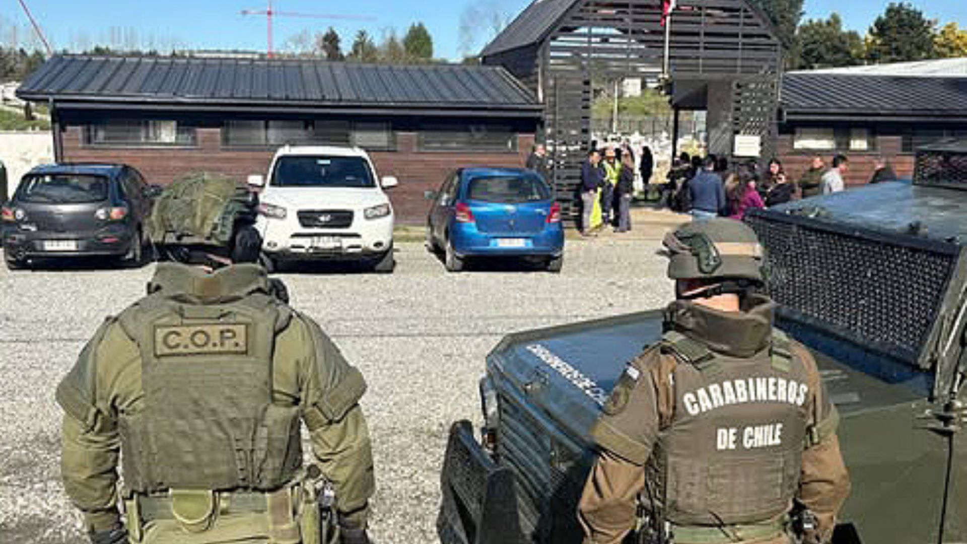 Con alta asistencia y sin disturbios se realizó el funeral de la “Barbie-narco” chilena