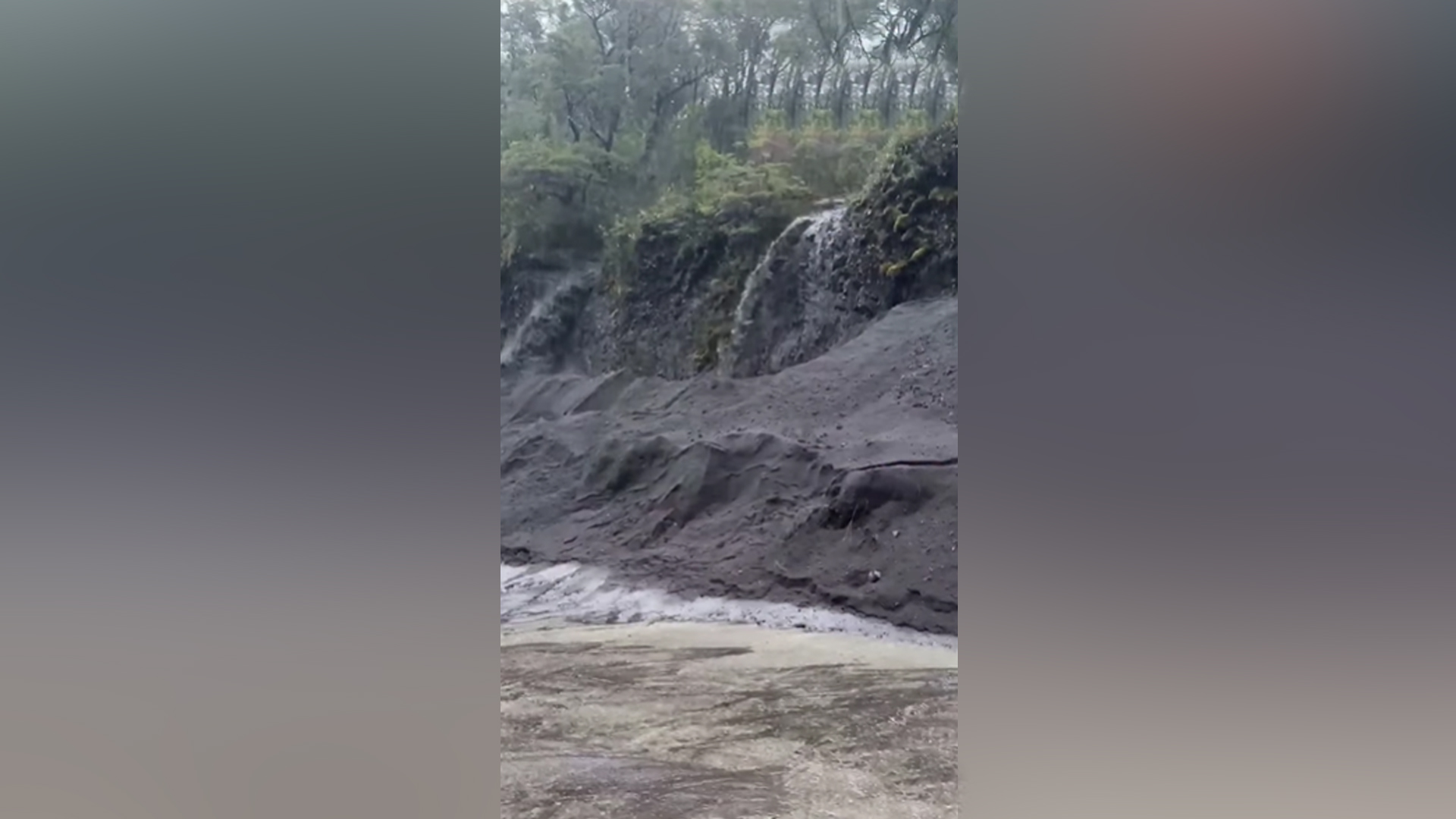 Alerta Temprana Preventiva vigente en Los Lagos por sistema frontal