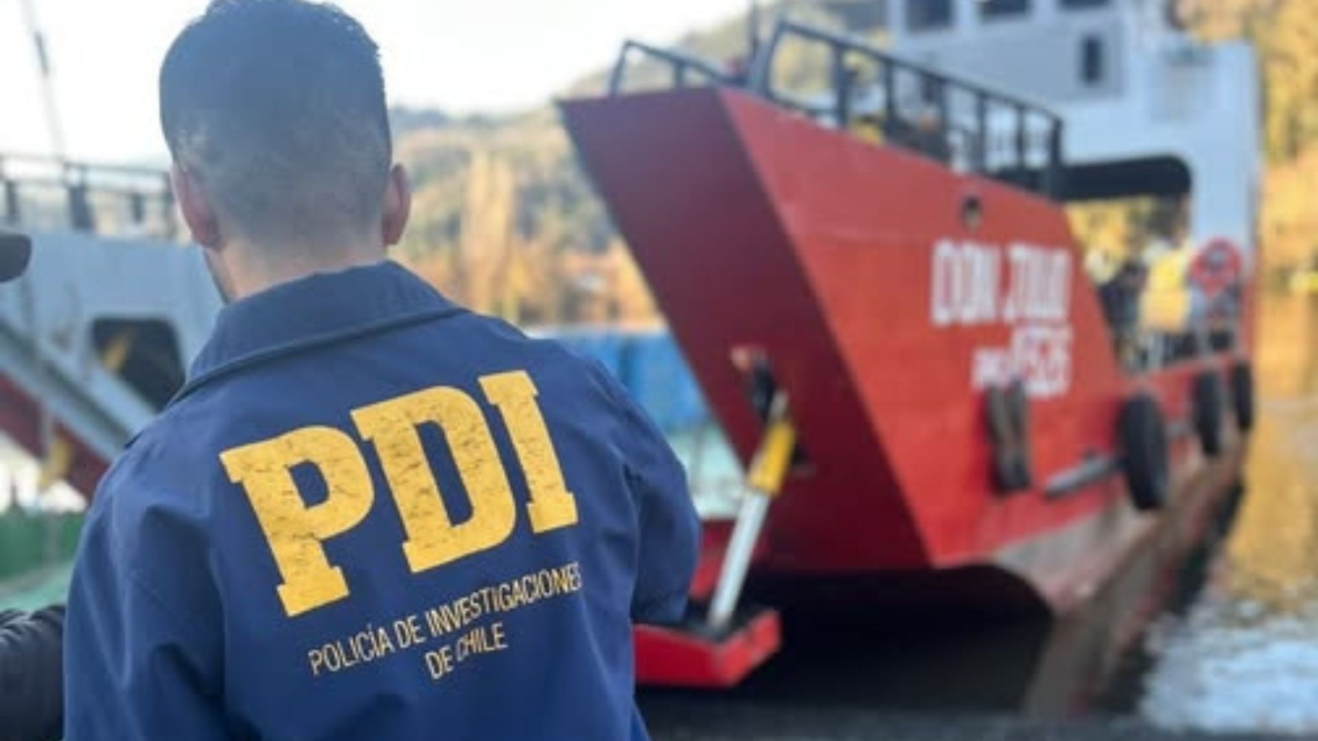 PDI investigan cadáver encontrado en Río Bueno