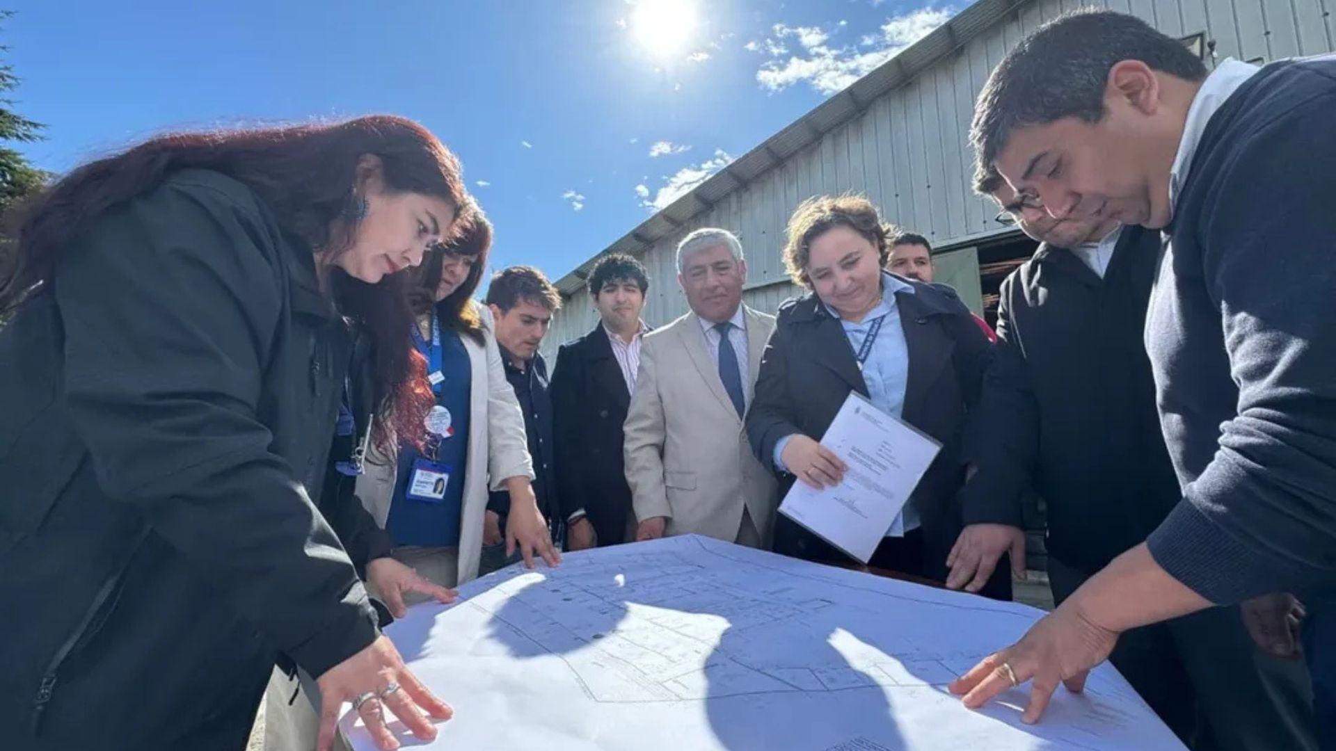 Proyecto de reposición del Hospital de Castro mantiene continuidad y autoridades detallan avances de la iniciativa