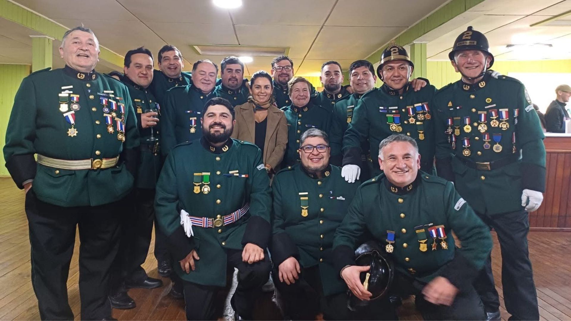 Chonchi celebra inauguración de nuevo cuartel de la Segunda Compañía de Bomberos