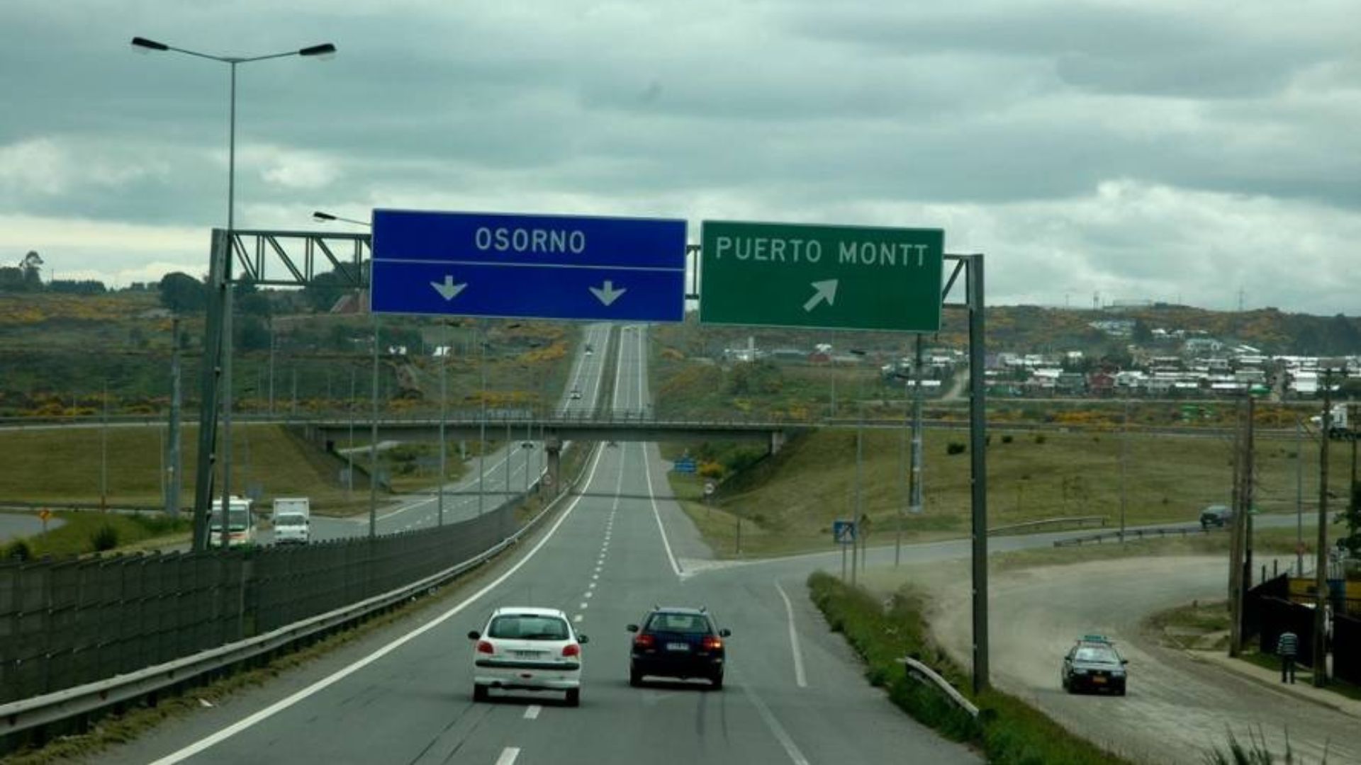 Osorno refuerza inversión en rutas y caminos provinciales