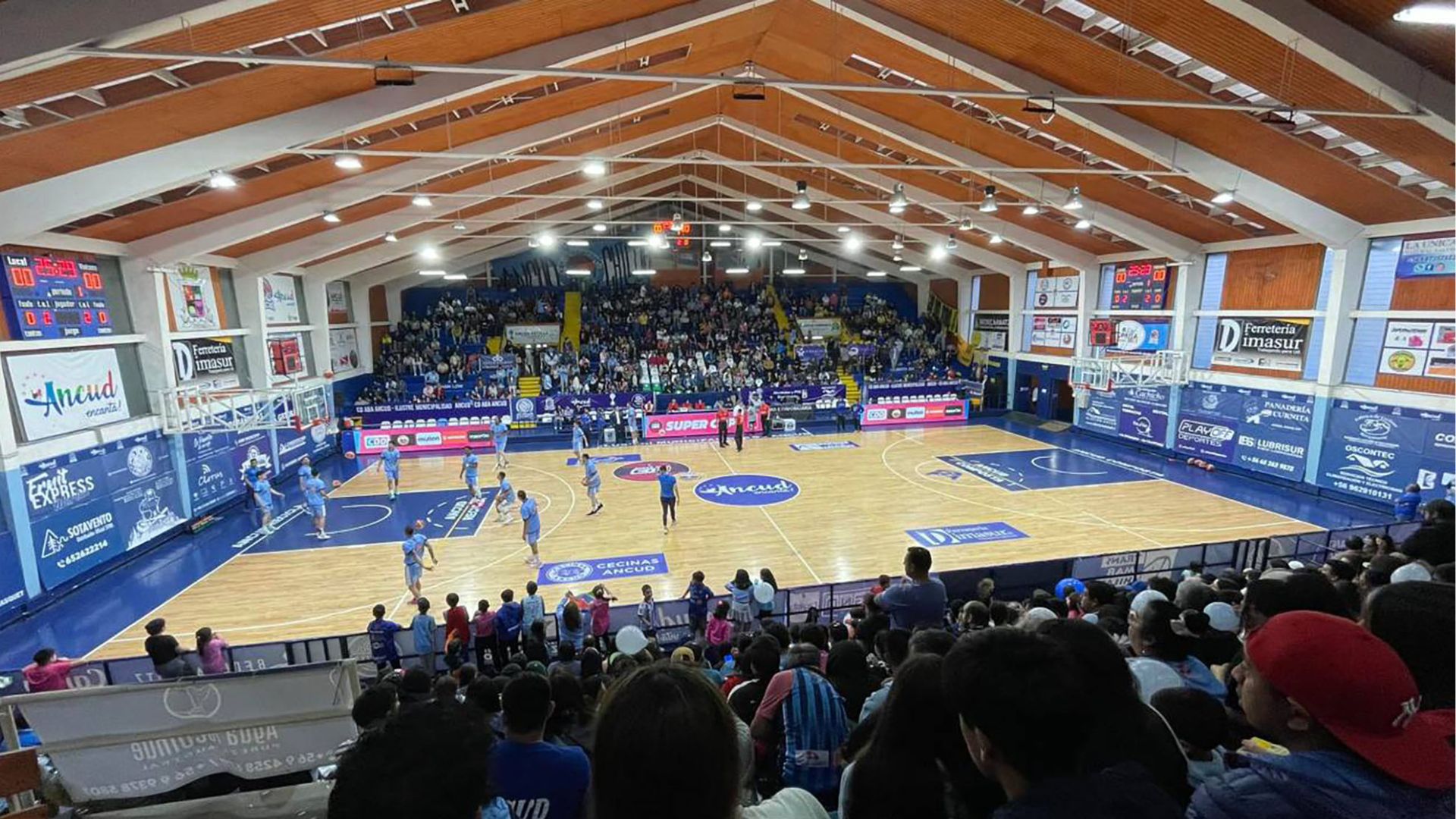 Ancud otra vez será el epicentro del básquetbol nacional