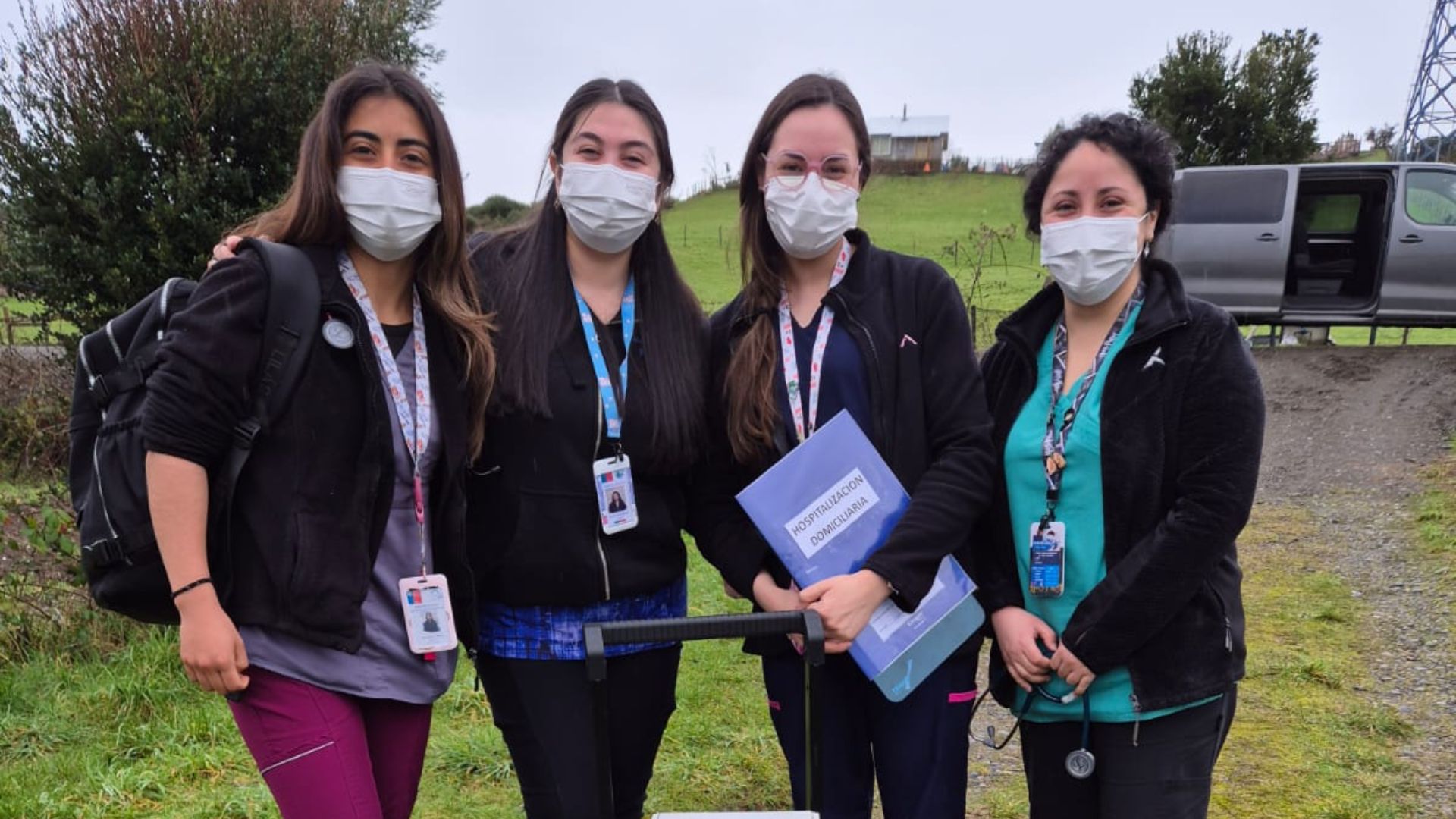 Hospital comunitario de Achao da inicio a estrategia de hospitalización domiciliaria en la isla de Quinchao