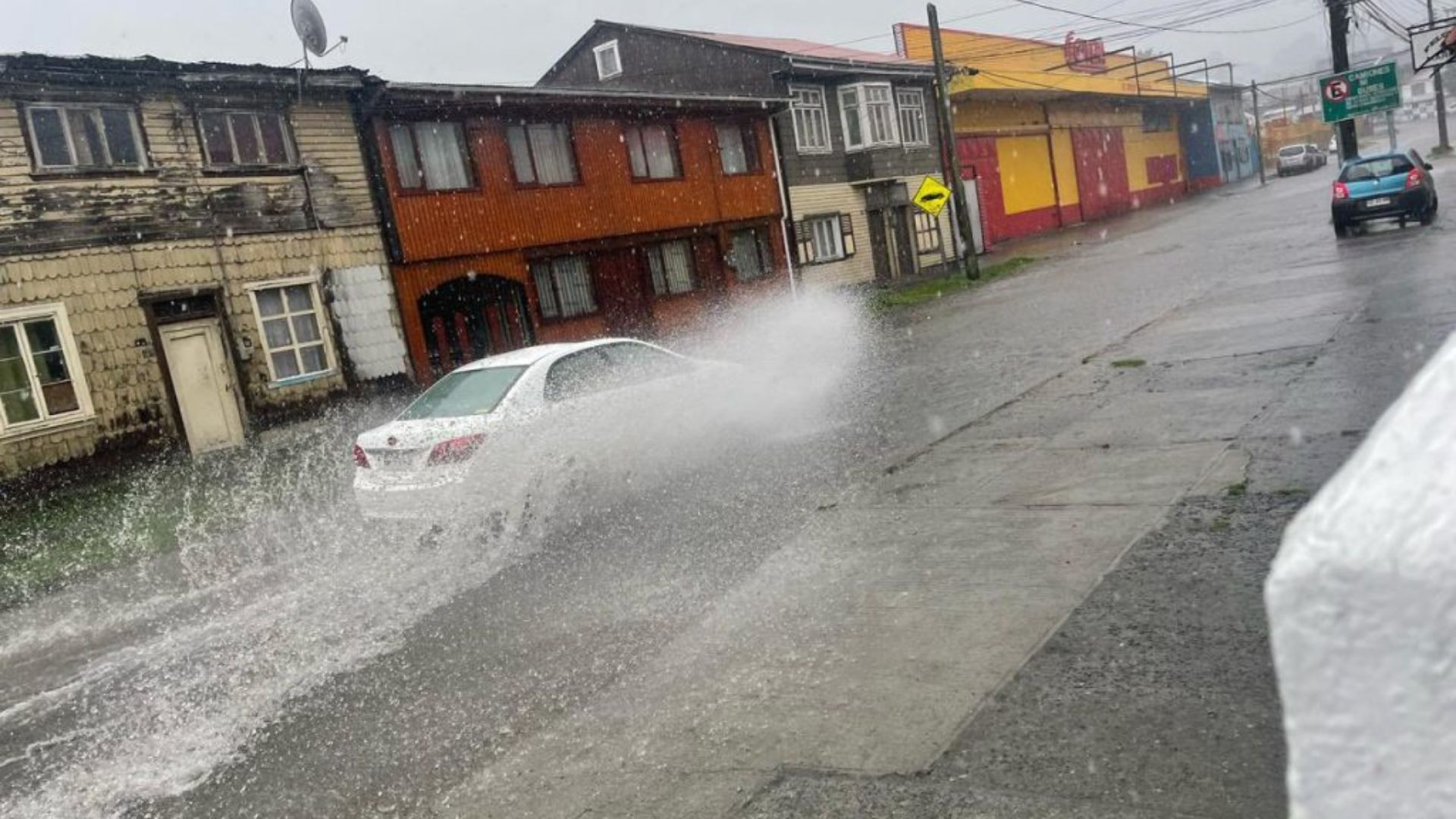 Alerta Preventiva en el sur por fuertes vientos y marejadas anunciadas