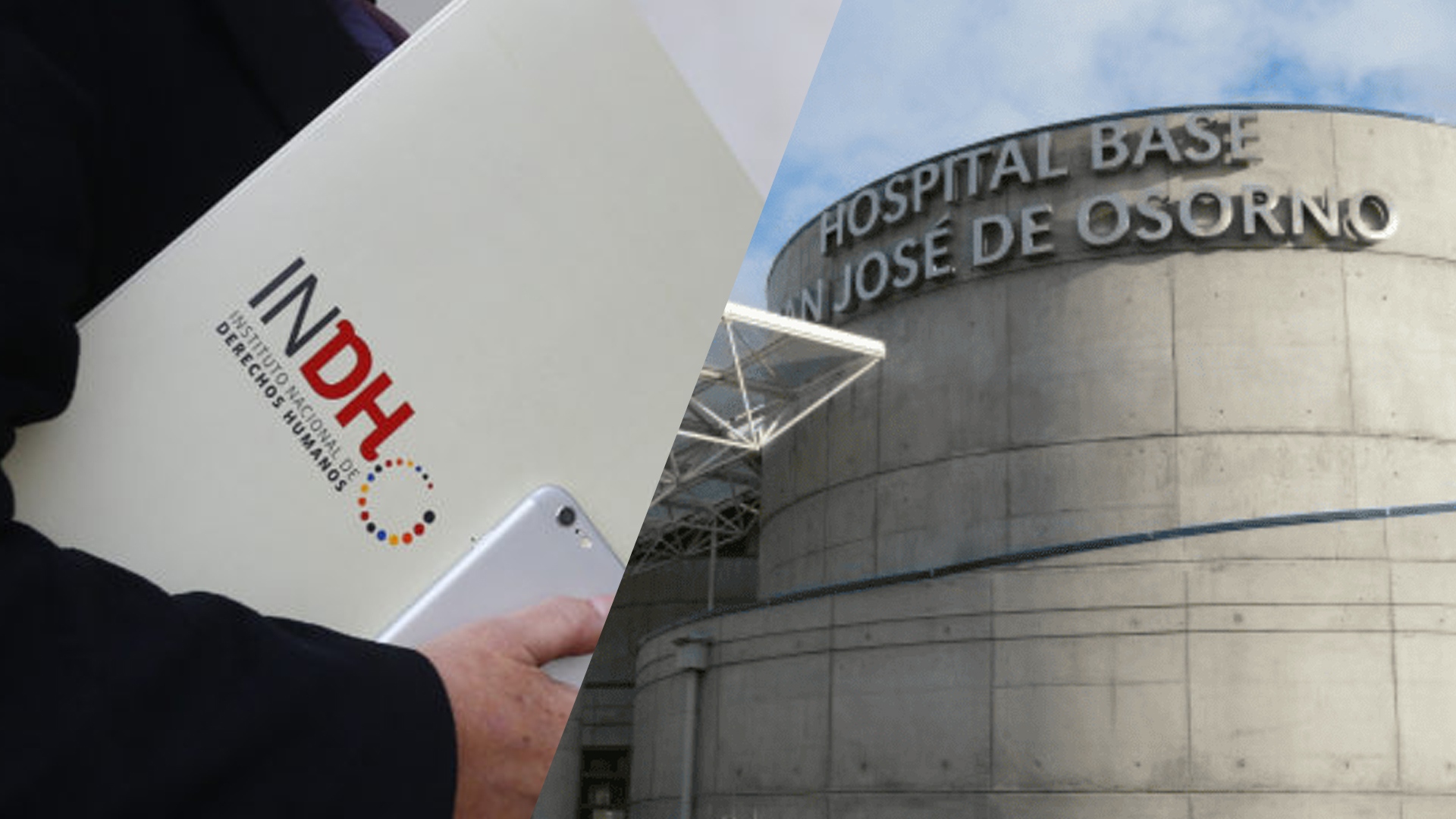 INDH interpuso querella por tortura debido a vejaciones de las que fue víctima una persona en el hospital de Osorno entre 2018 y 2020