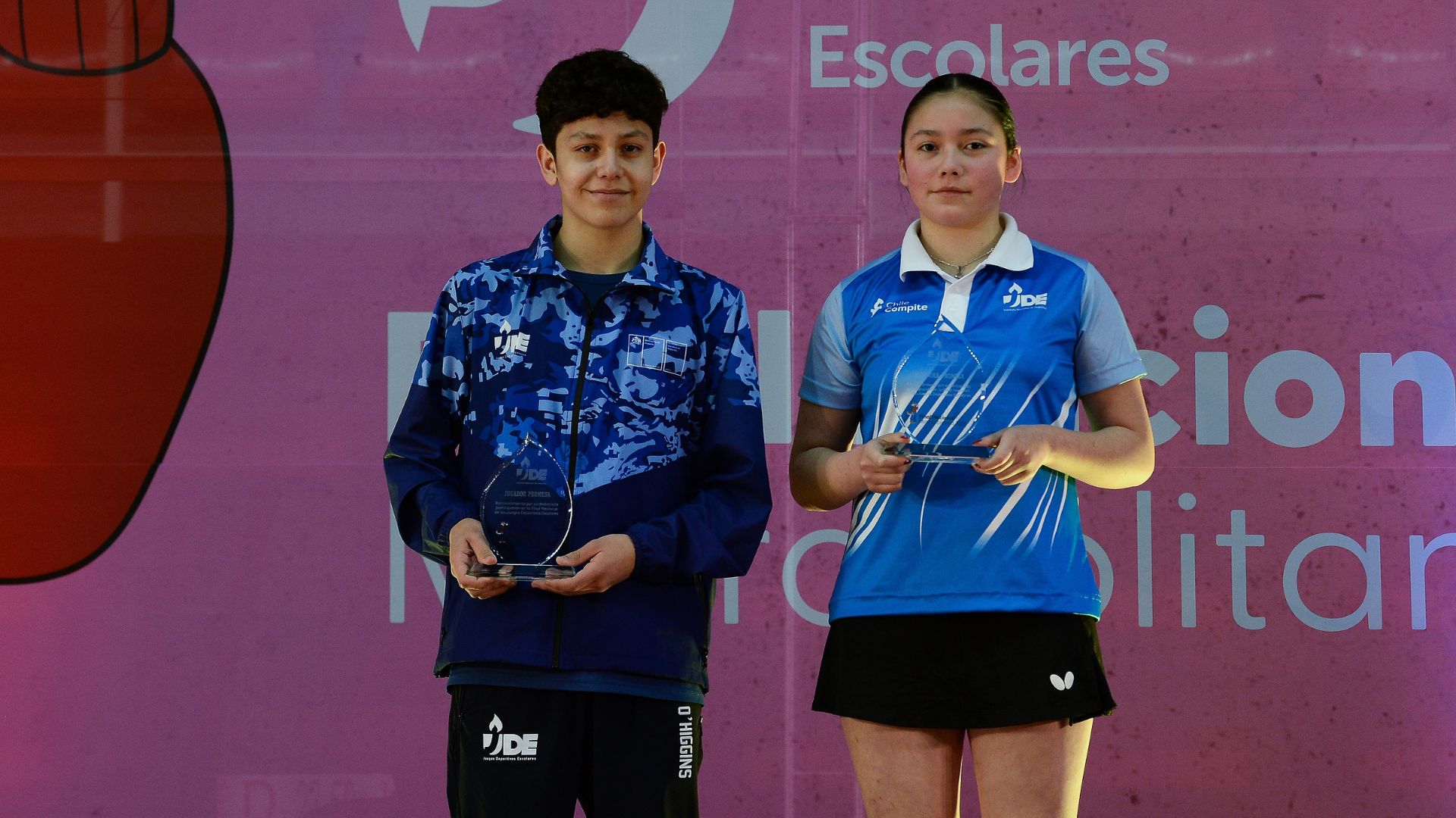 Deportistas de Los Lagos brillan en los Juegos Nacionales Escolares con cuatro medallas