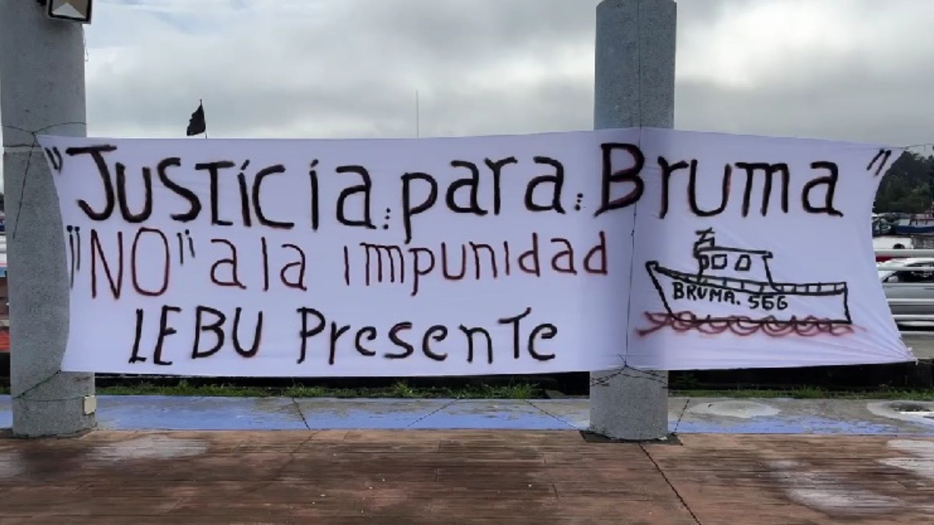 Fiscalía Marítima notifica cargos en investigación por naufragio de la lancha “Bruma”