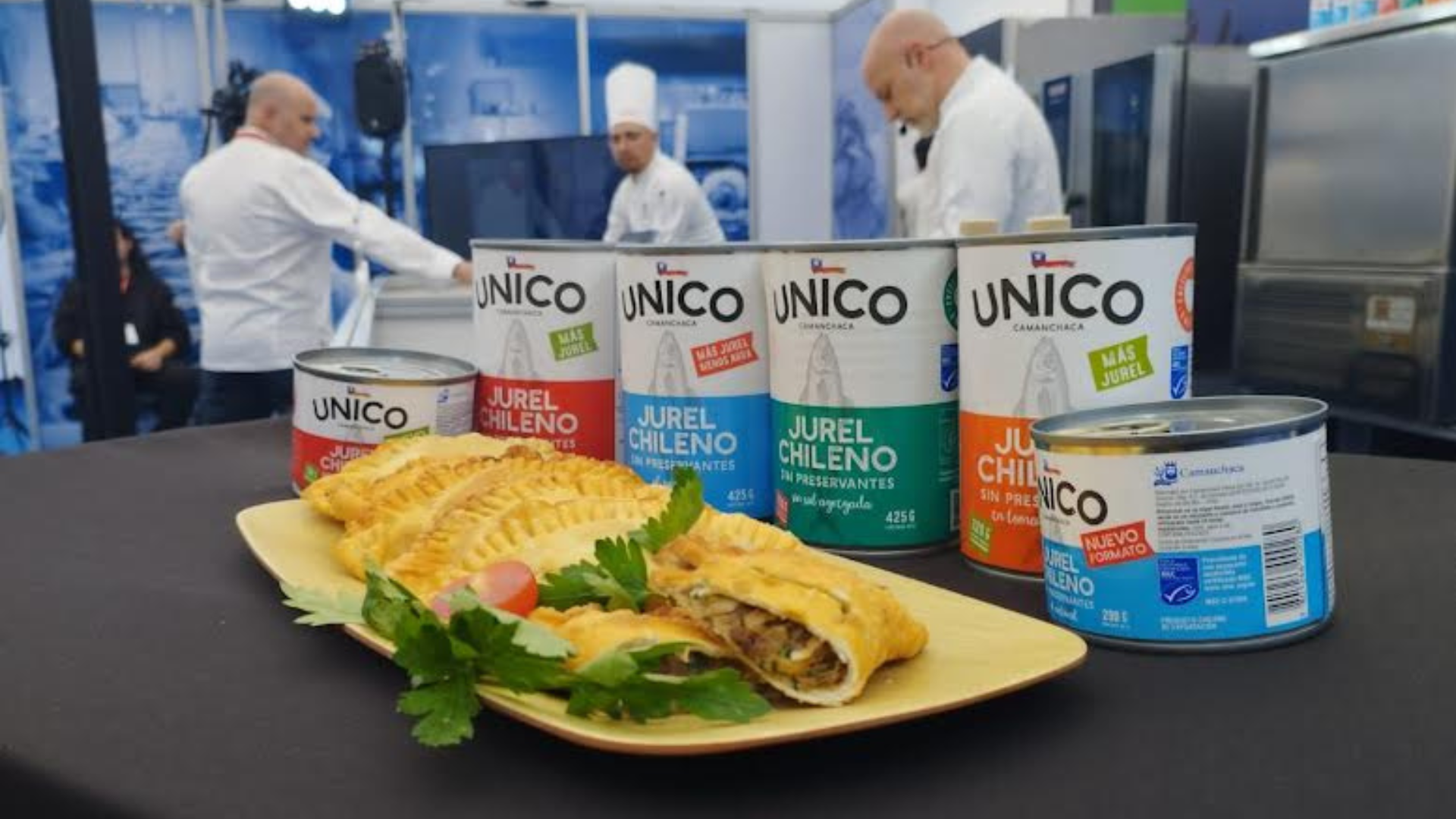 Camanchaca S.A. participará por tercer año consecutivo en Espacio Food & Service