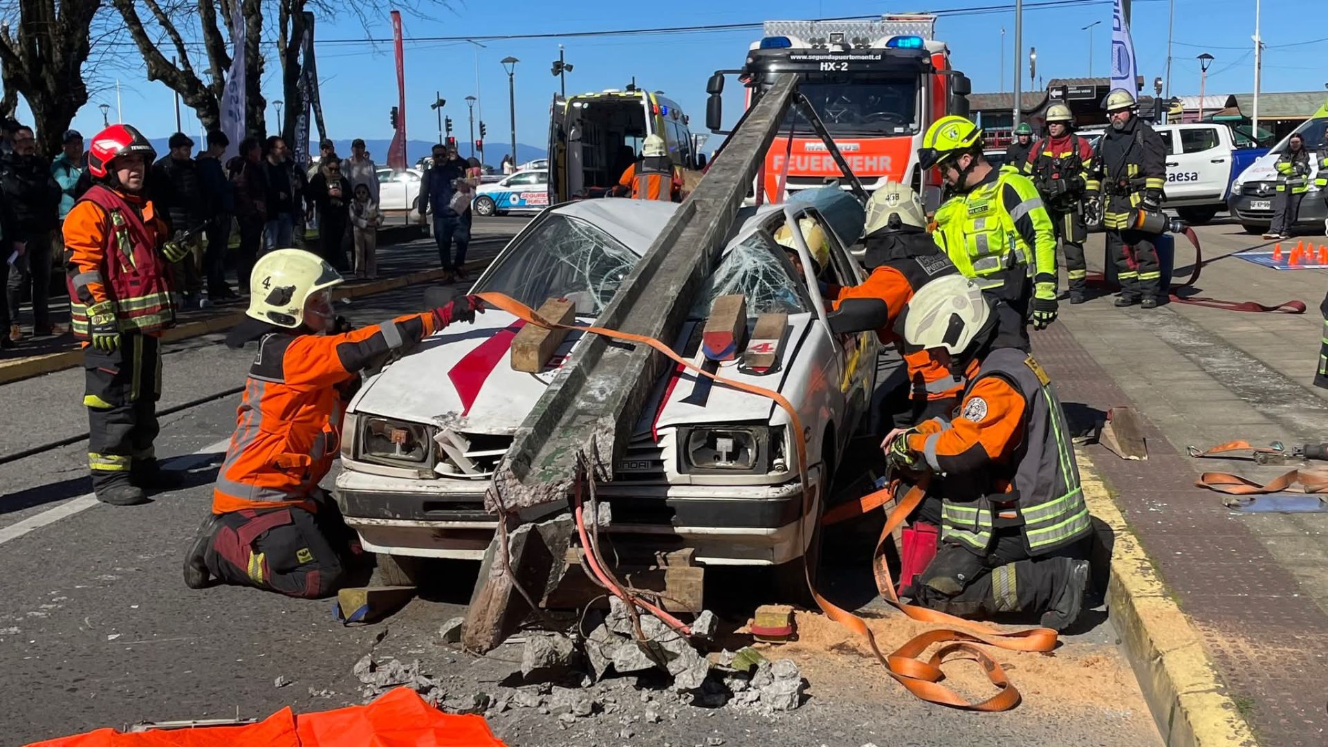 Puerto Montt presenta campaña “Septiembre sin accidentes” en Fiestas Patrias