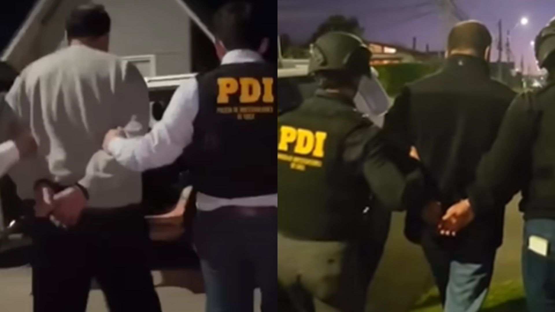 Tres detenidos por agresiones a exfuncionario de Hospital de Osorno mientras PDI busca a un cuarto implicado