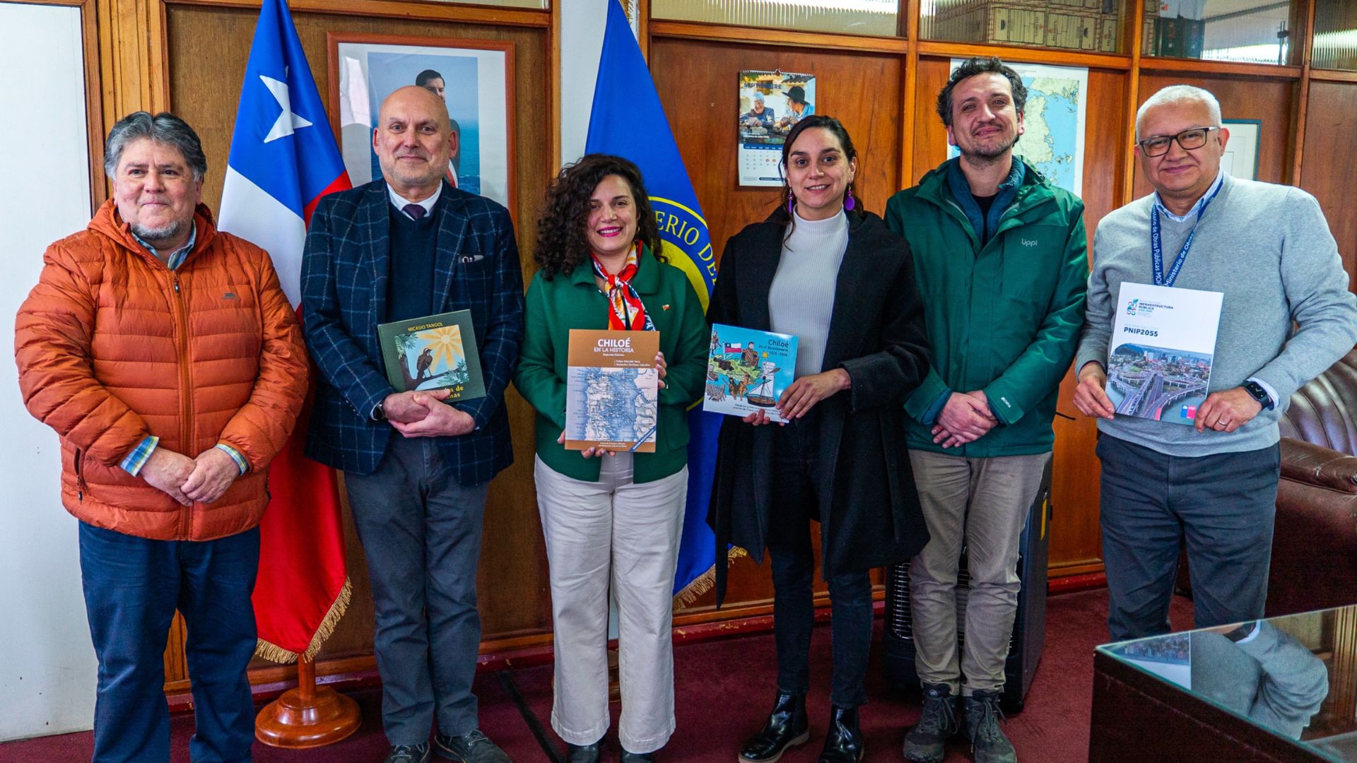 Comisión Bicentenario de Chiloé avanza en planes y define recursos para conmemoración del 2026