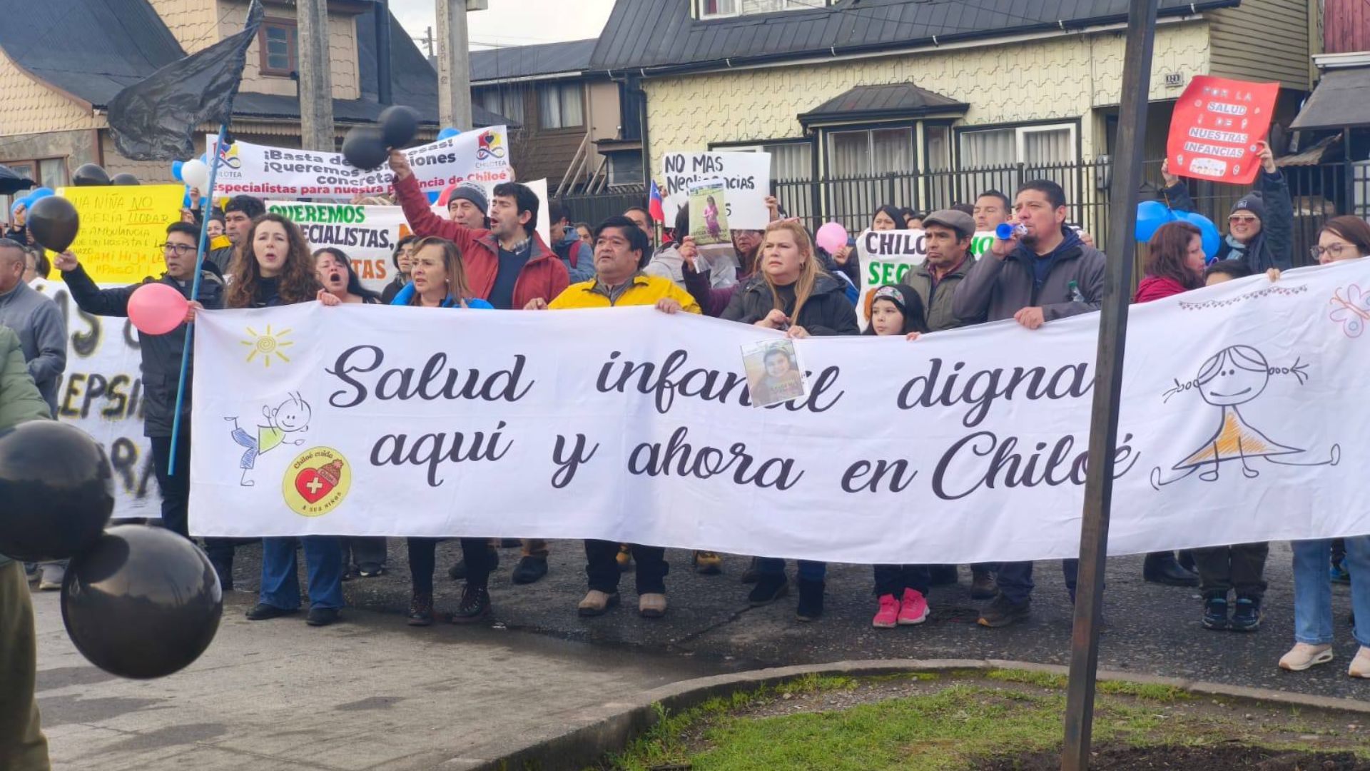 Salud: Movimiento en Chiloé anuncia protestas por falta de especialistas tras Fiestas Patrias