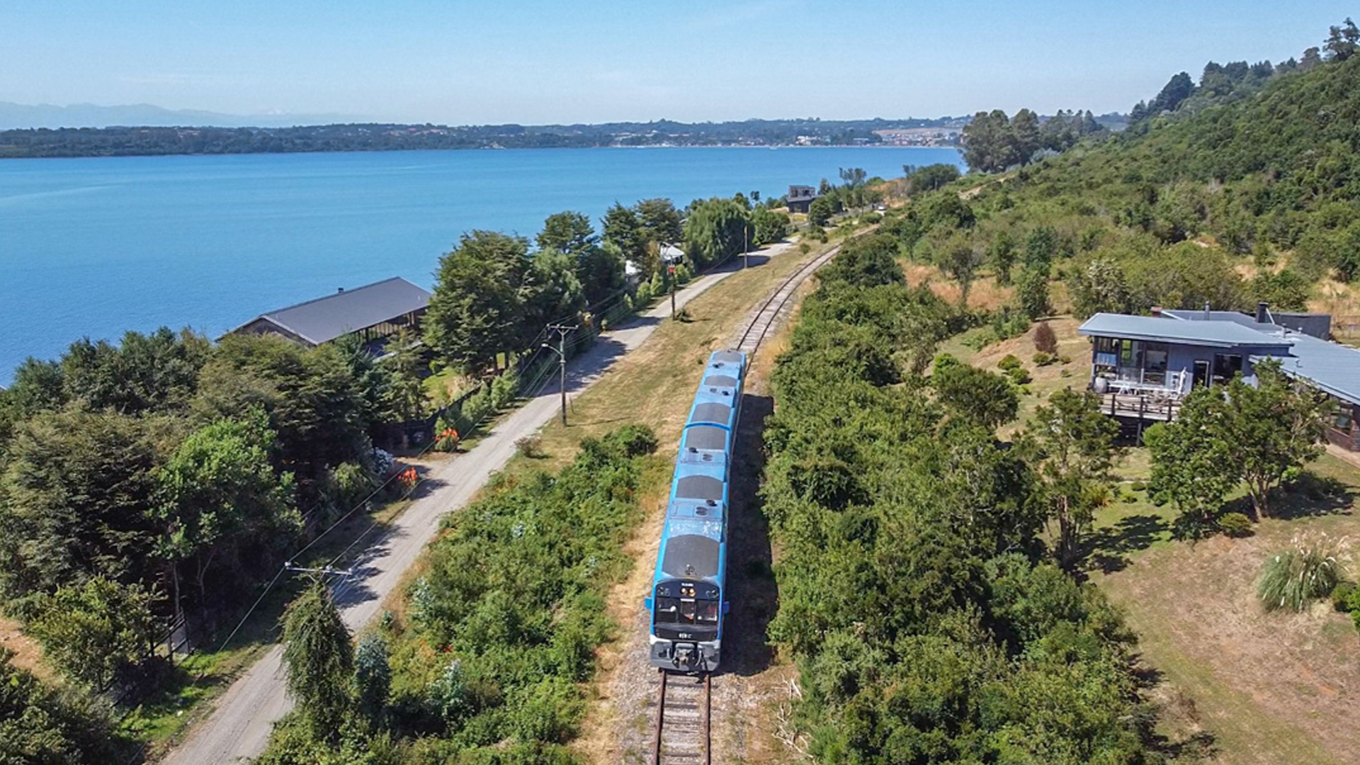 Evalúan aumentar frecuencias del tren entre Llanquihue y Puerto Montt