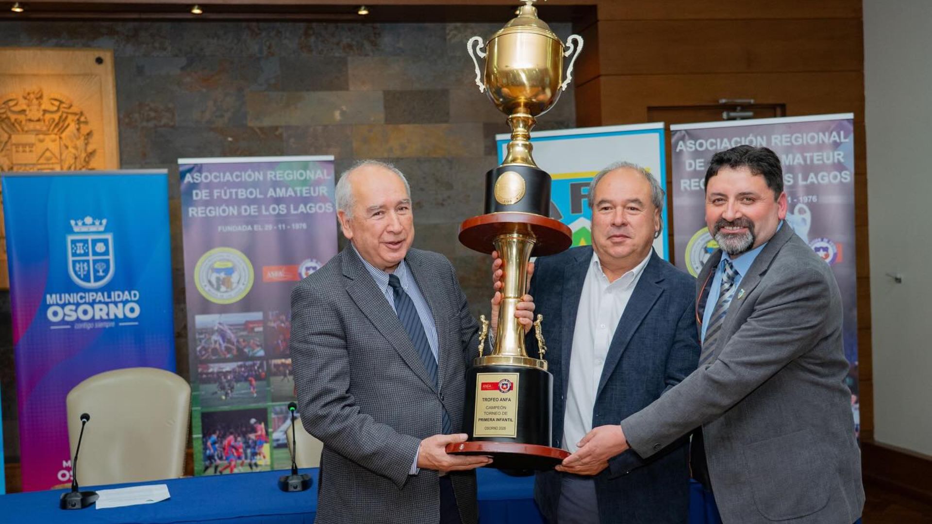 El balón vuelve a rodar en Osorno con el Nacional Infantil de Fútbol Amateur 2026
