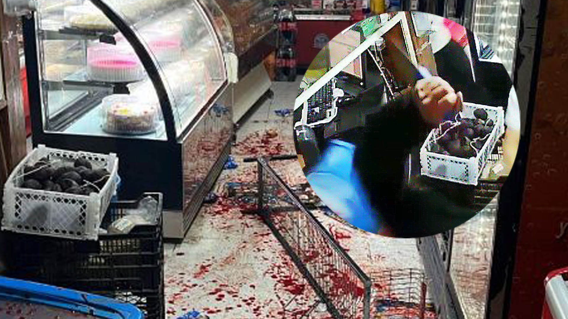 Investigan violento ataque con arma blanca que dejó a joven gravemente herido en local comercial de Chonchi