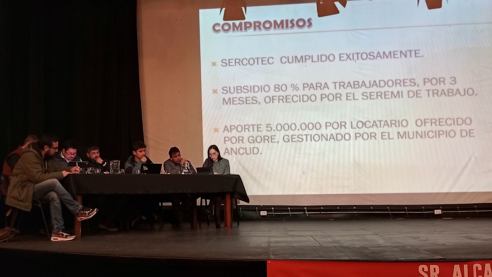 Municipalidad de Ancud informa apoyo entregado a los afectados por incendio del 22 de febrero