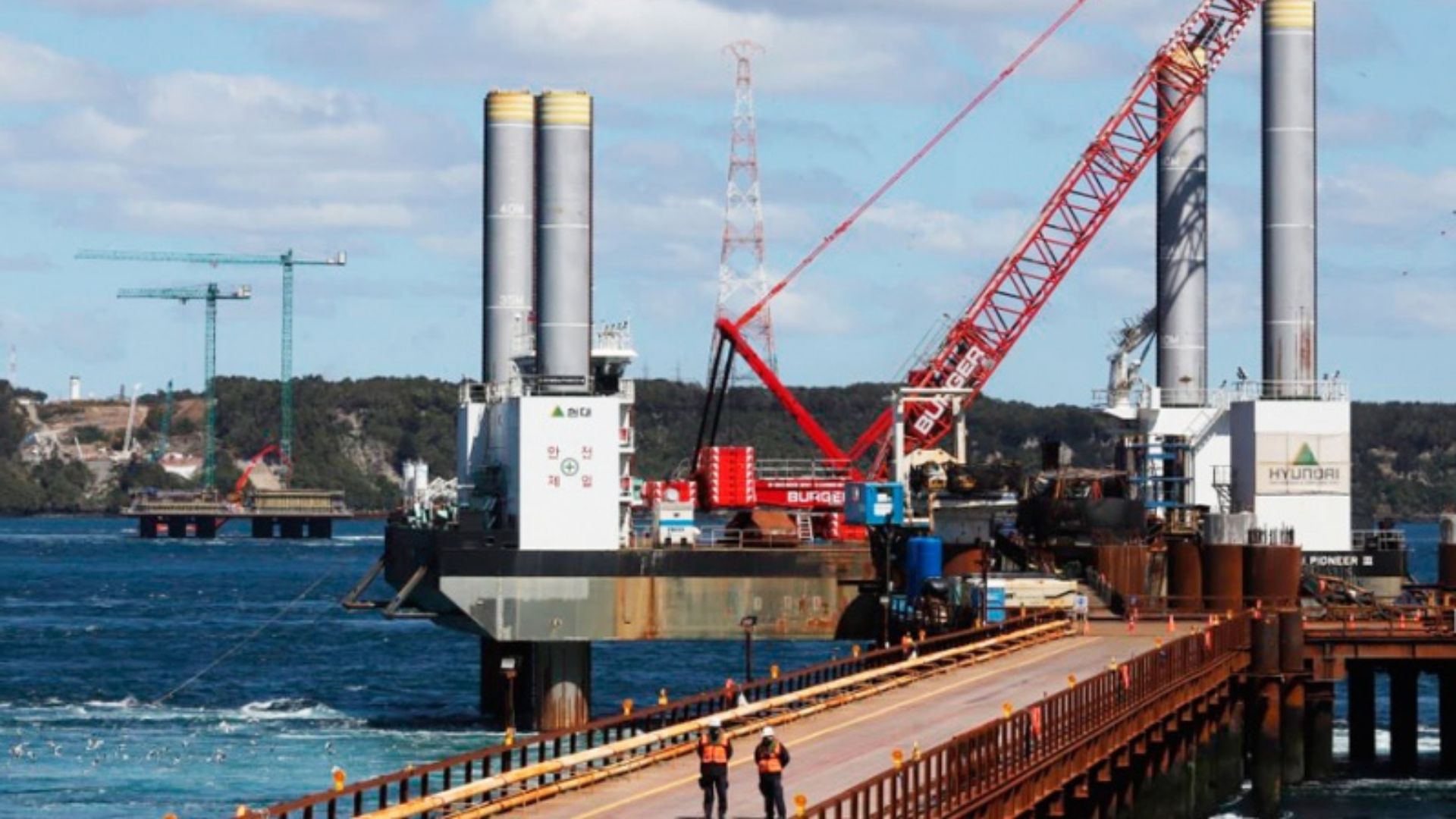Puente Chacao se acerca al 60% de avance y proyecta su entrega para 2028