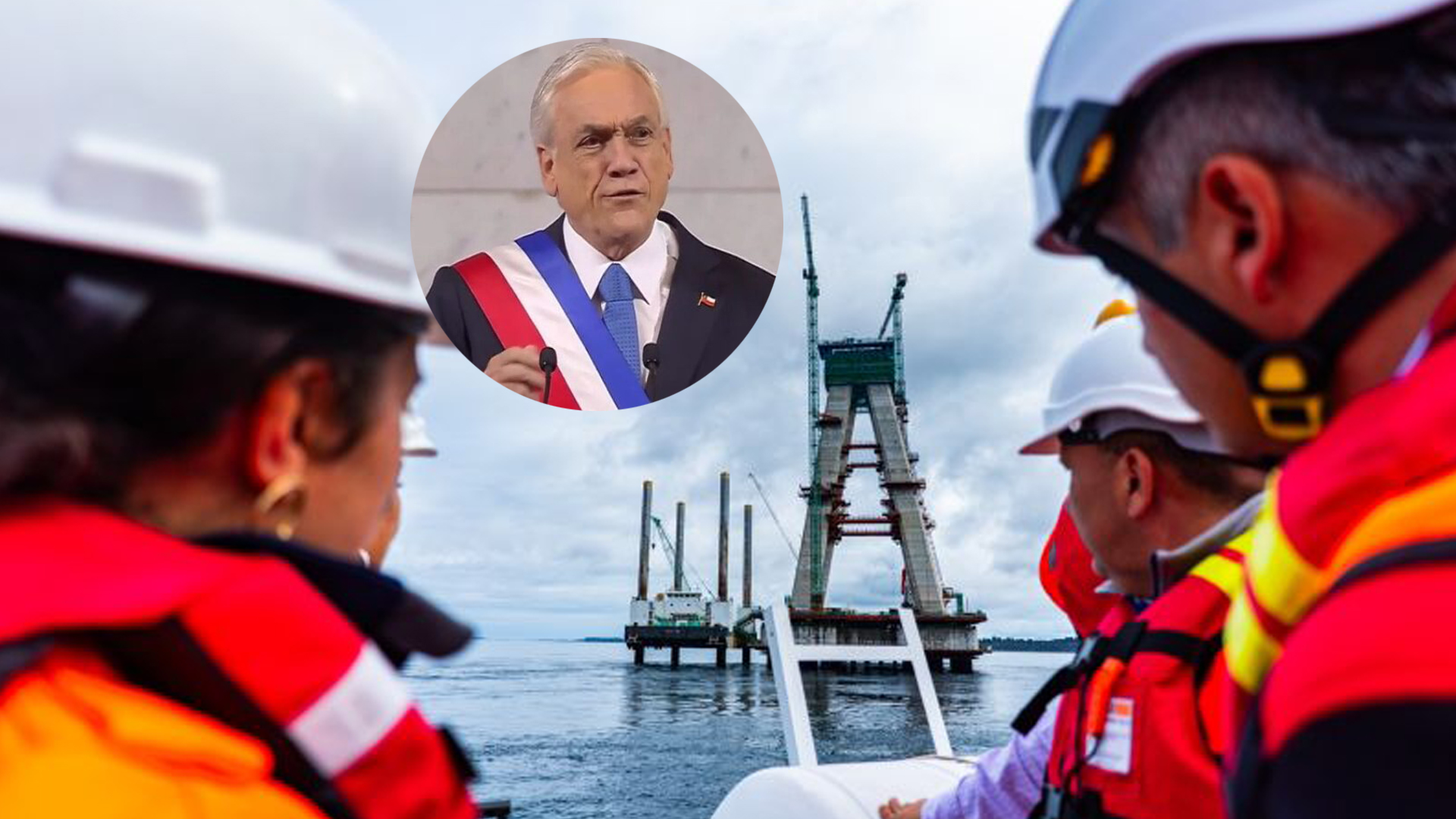 Proponen nuevamente que el Puente Chacao lleve el nombre del expresidente Sebastián Piñera