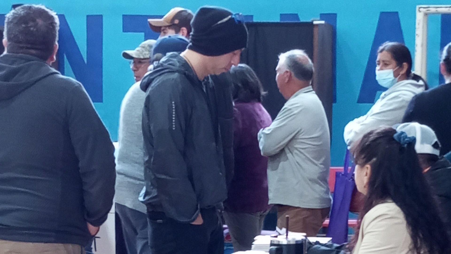 Autoridades destacan alta participación y normalidad en jornada electoral en Chiloé