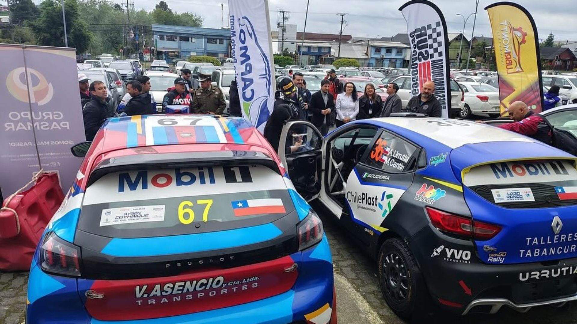Rally del Pacífico volverá a rugir en los caminos de Puerto Montt y Calbuco