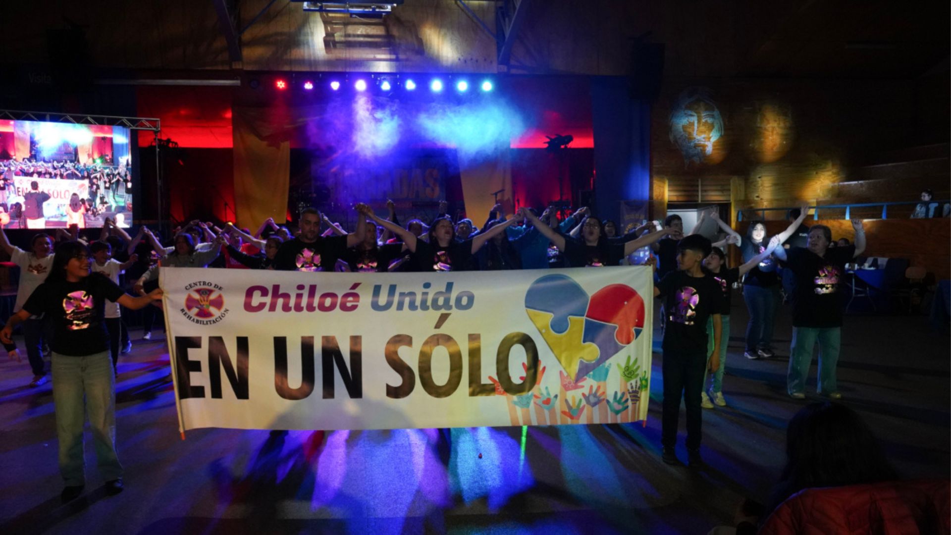 ¡Se logró! Un solo corazón por la rehabilitación supera la meta
