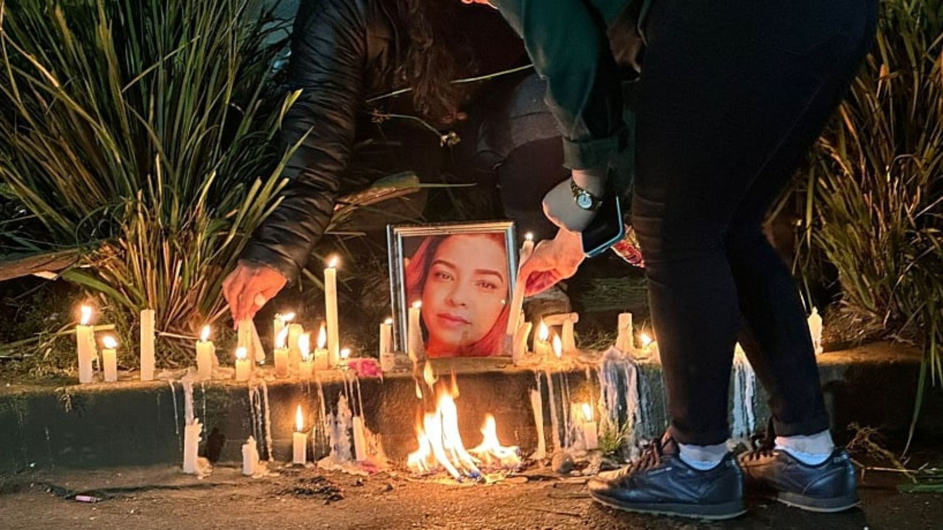Comunidad venezolana en Sudamérica reacciona al femicidio de Maira Pérez en Castro