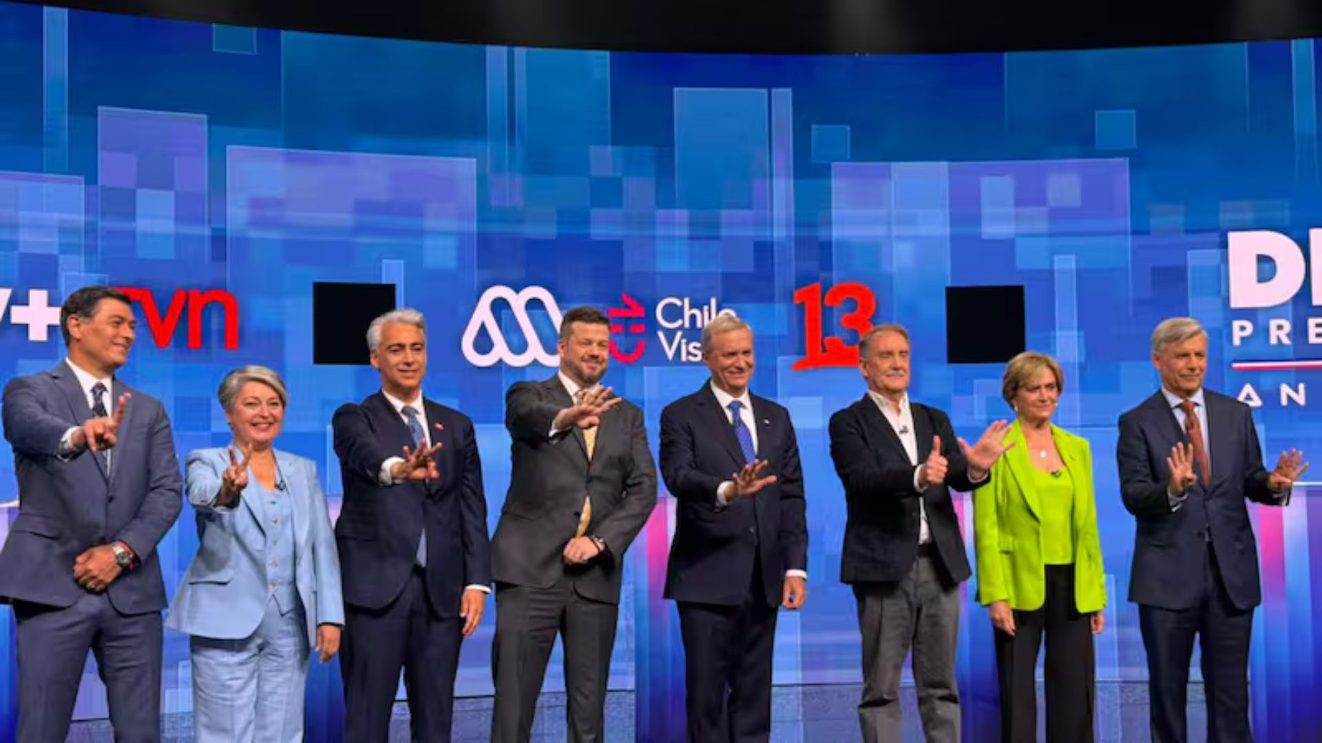 Los cruces más encendidos del último debate presidencial
