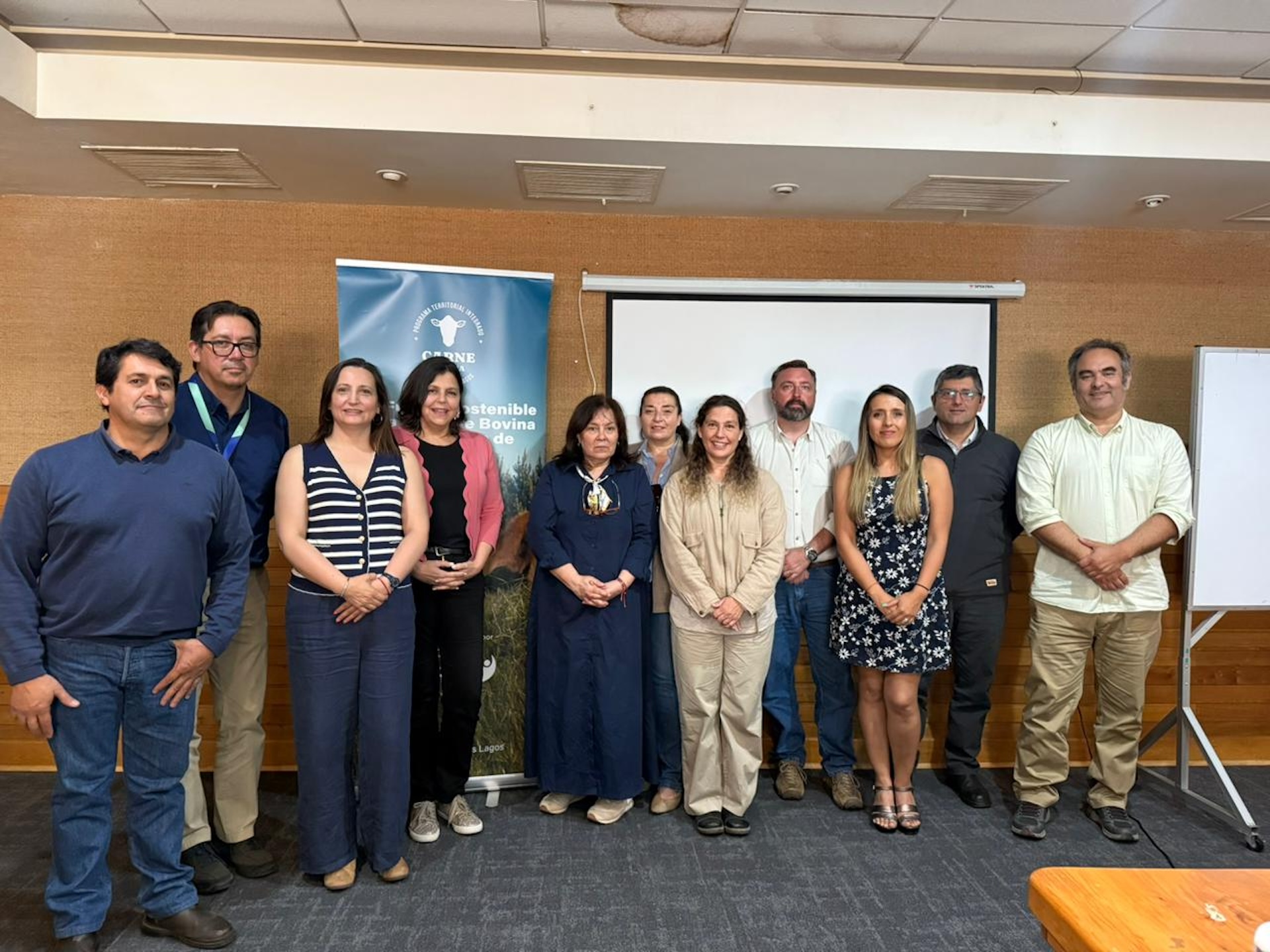 PTI Carne Bovina Los Lagos define agenda 2026 para fortalecer el desarrollo ganadero regional