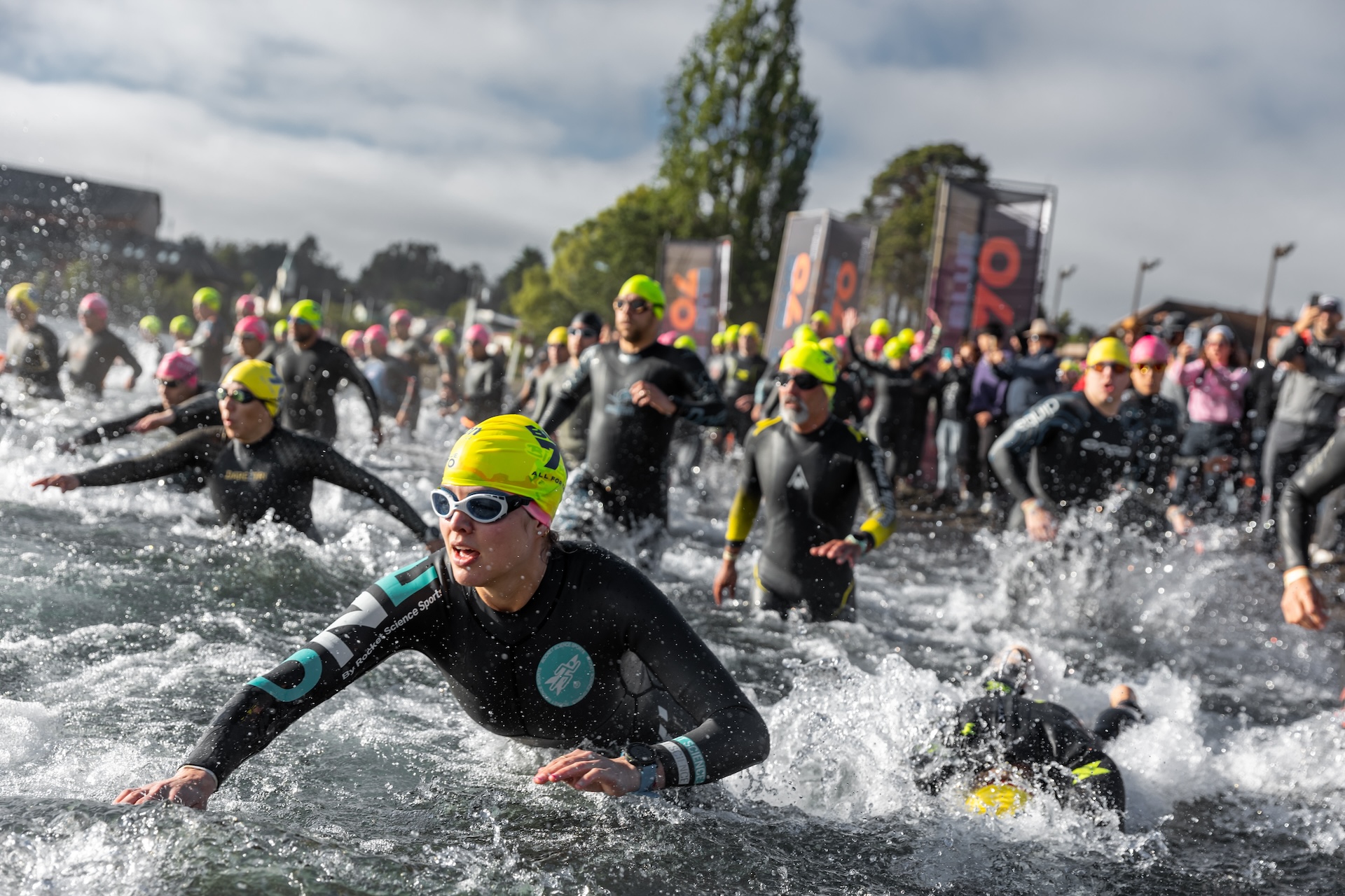 Frutillar se prepara para recibir la 8ª versión del TriSeries 2025