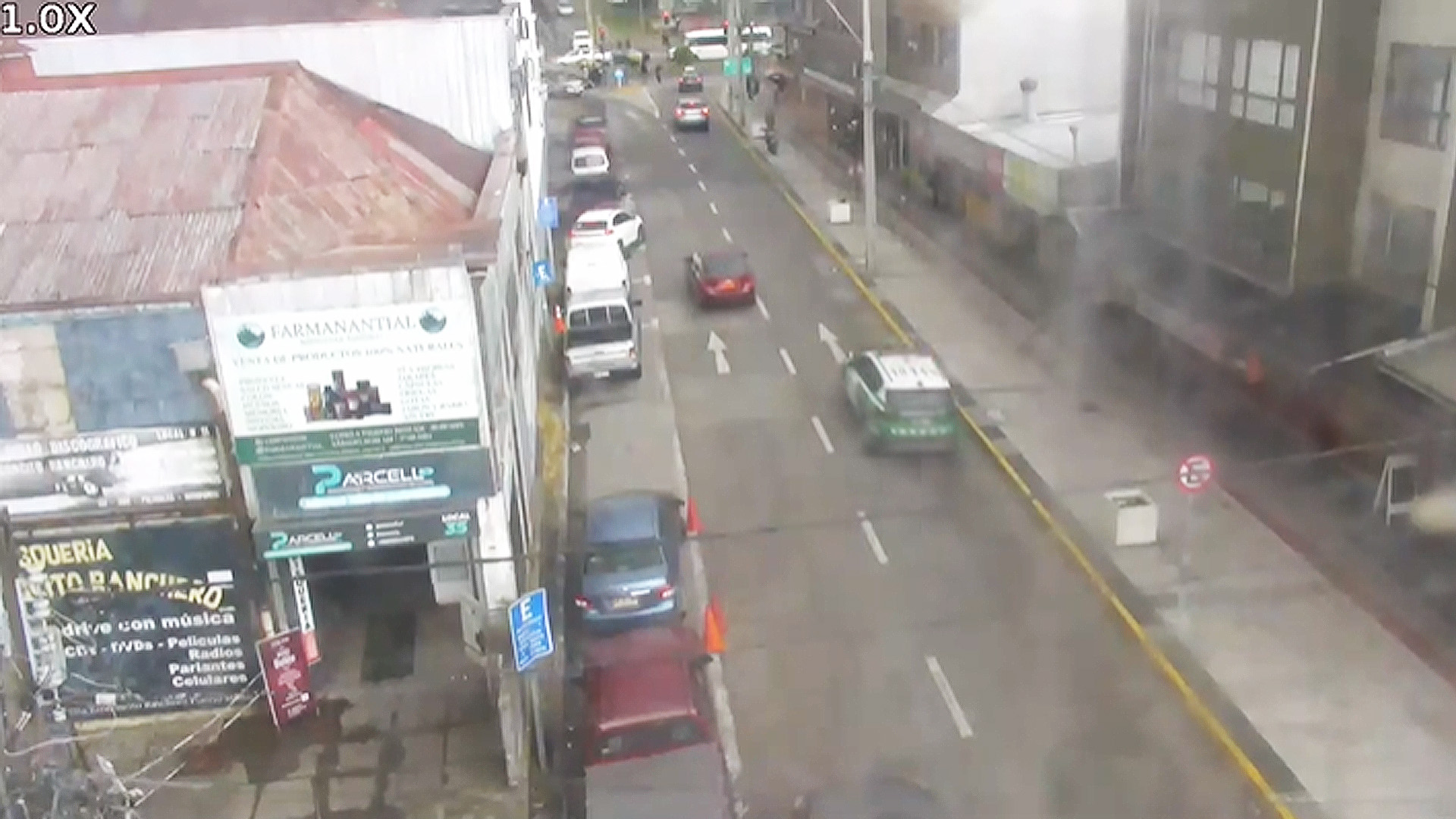 Puerto Montt: Televigilancia y Carabineros logran rápida detención de mujer que habría robado celular a menor