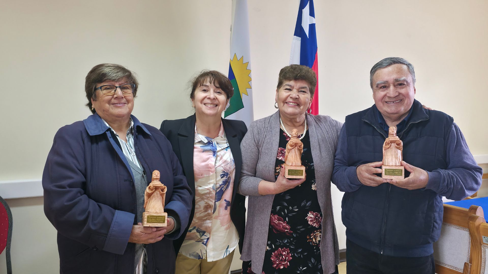Dalcahue reconoce a ganadores del concurso de Relatos sobre Magia y Mitología