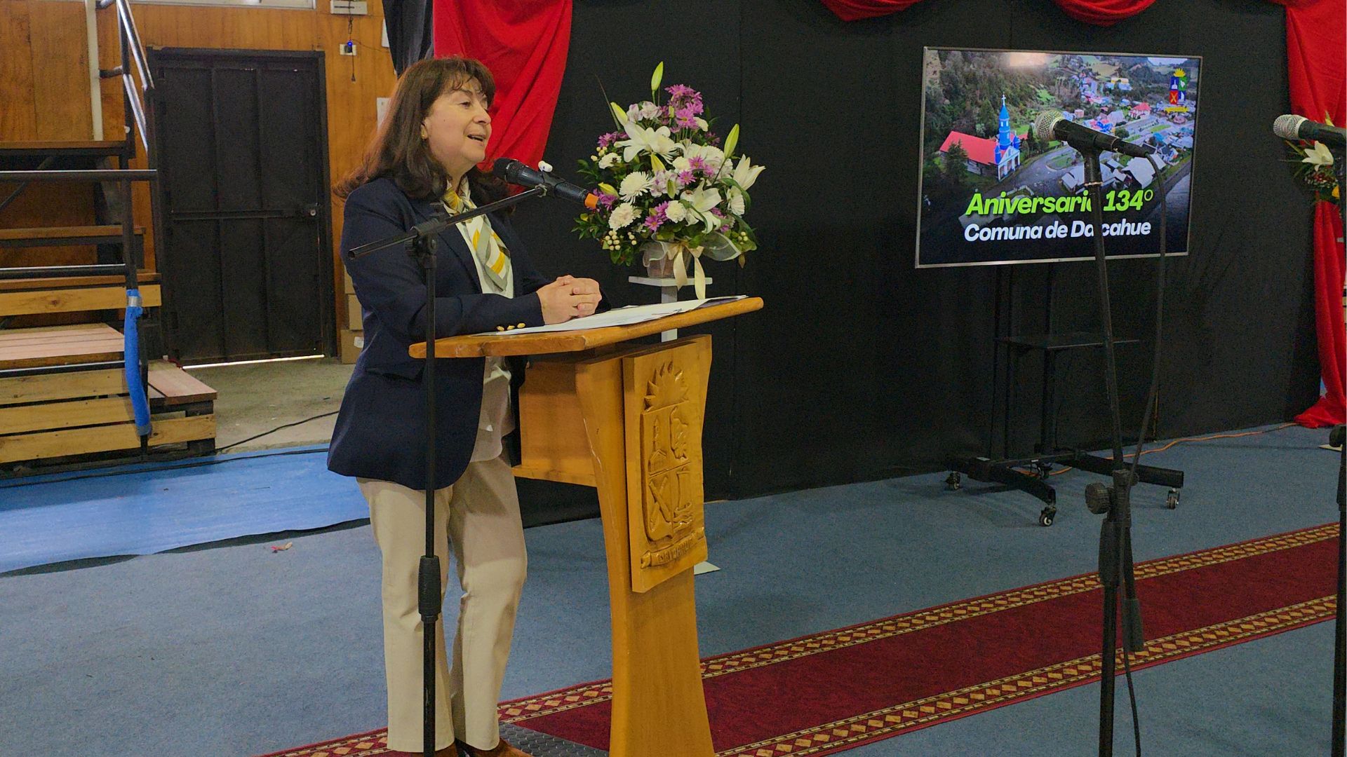 Dalcahue conmemoró sus 134 años destacando su historia, su gente y el valor del cuidado comunitario