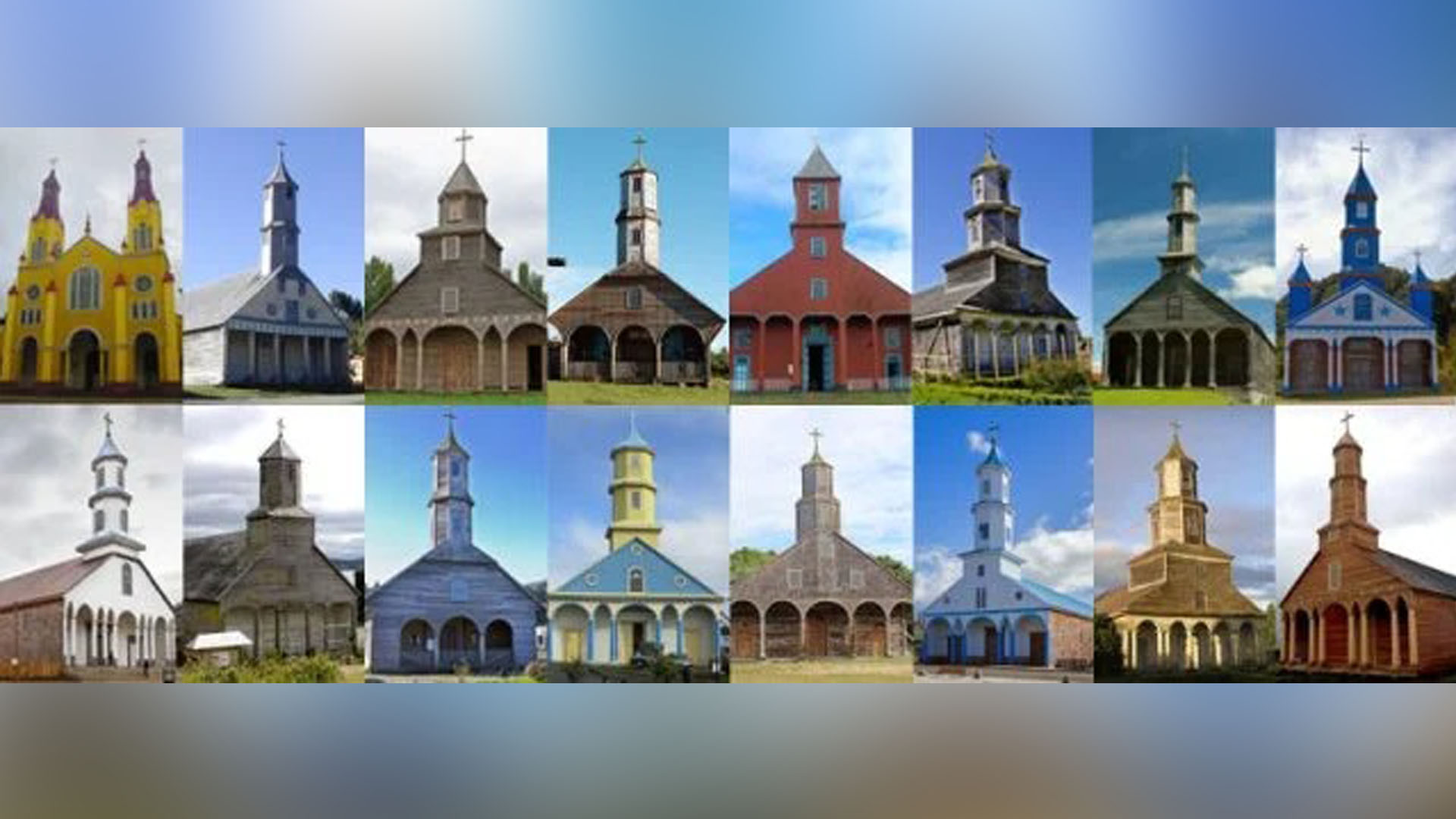 Chiloé conmemora 25 años del patrimonio mundial de sus iglesias